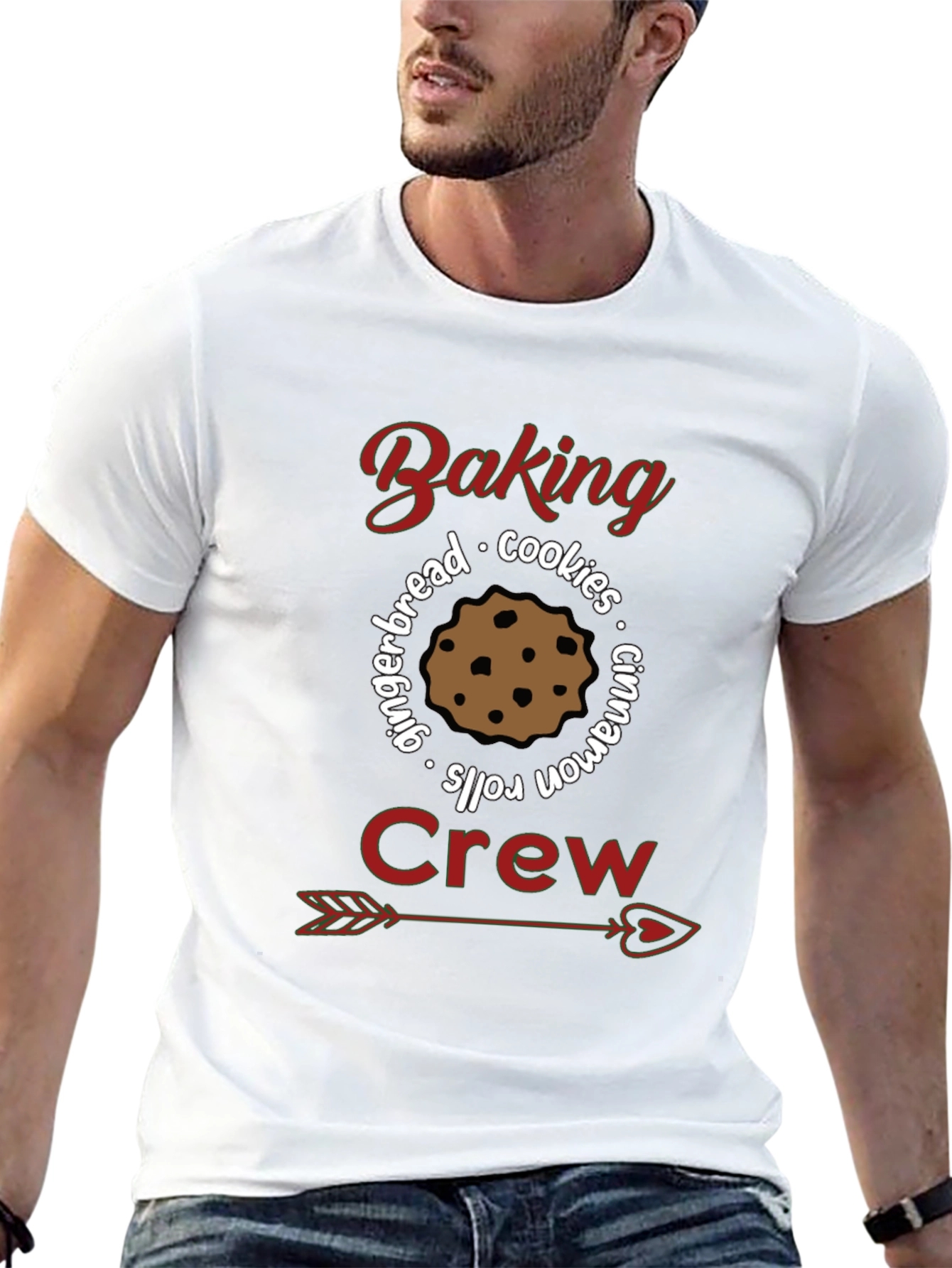 Black Baking Crew T-Shirt view 13