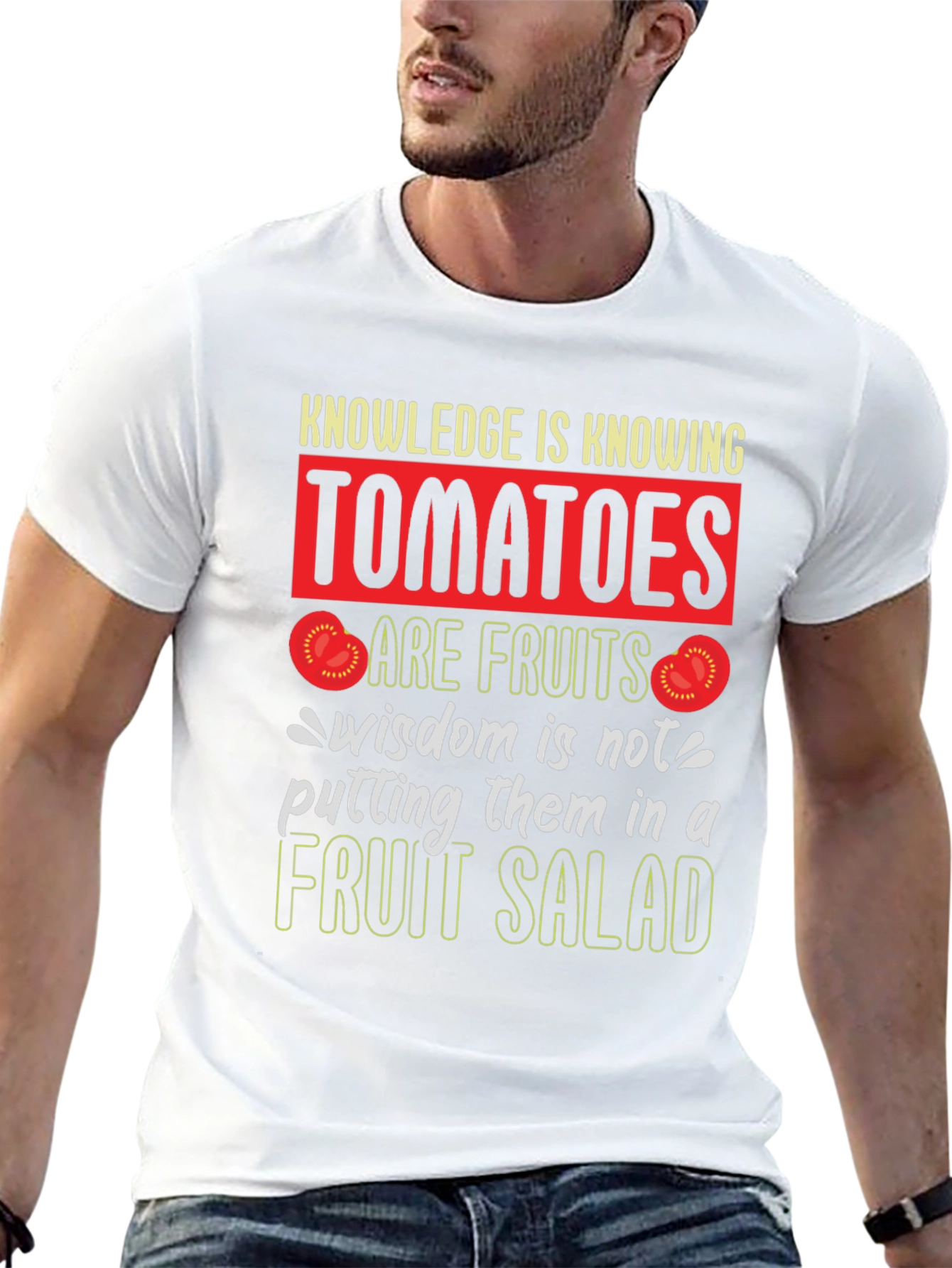 Black Tomato Fruit Wisdom T-Shirt view 13