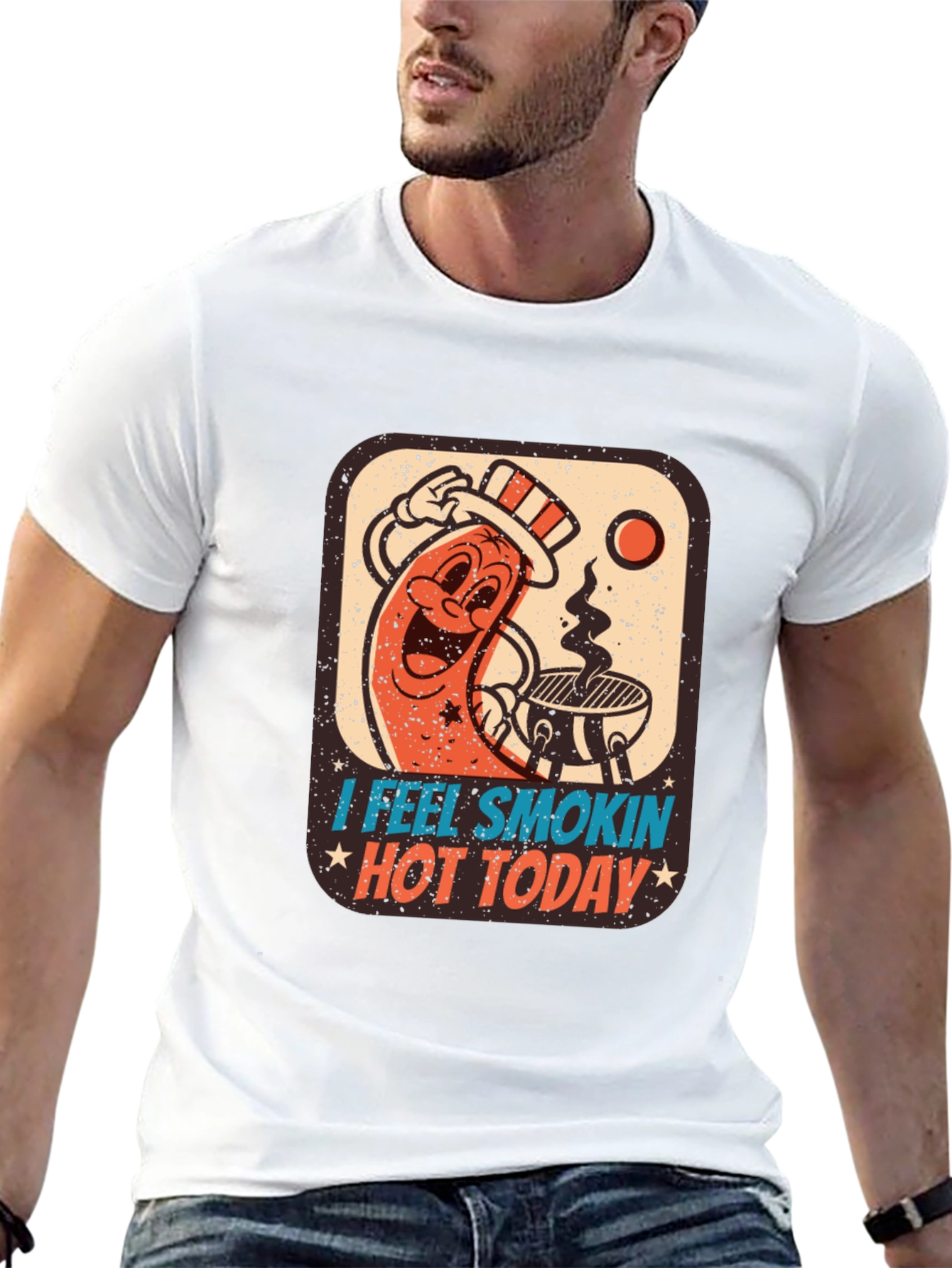 Black Smokin' Hot Today T-Shirt view 13