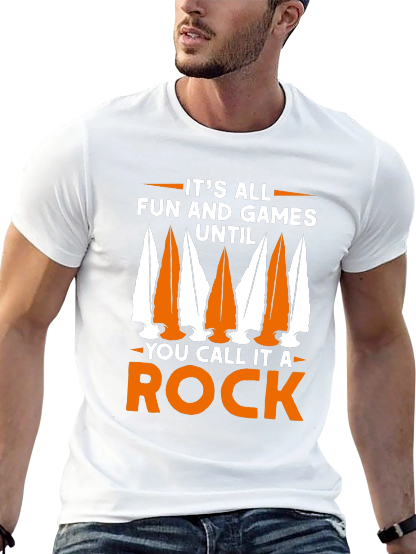 Black It's All Fun and Games T-Shirt view 13