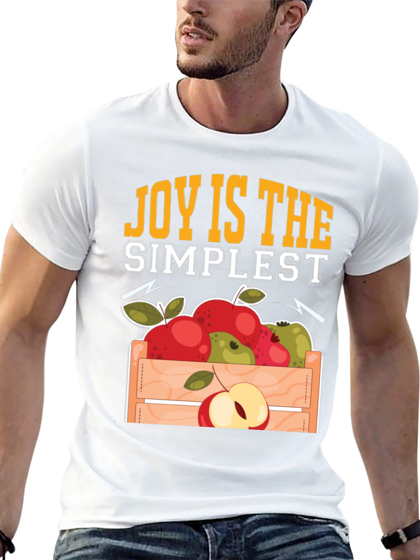 Black Joy Is The Simplest Apple Crate T-Shirt view 13