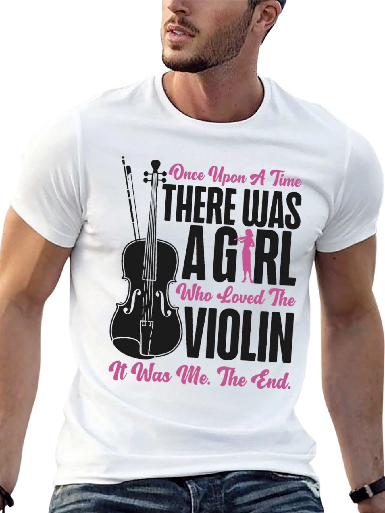 Violin Lover T-Shirt - 13