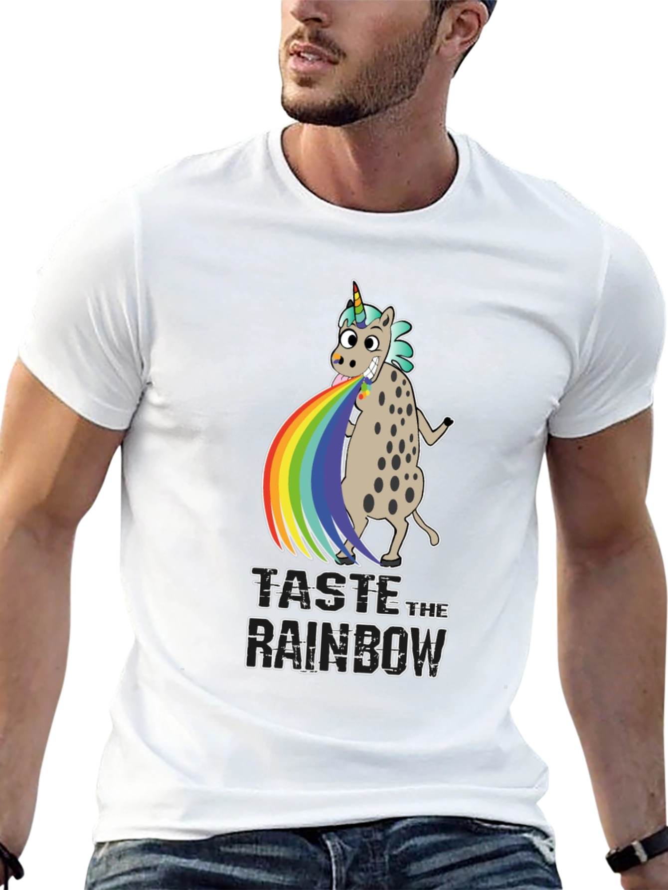 Taste the Rainbow Unicorn Graphic Tee - 13