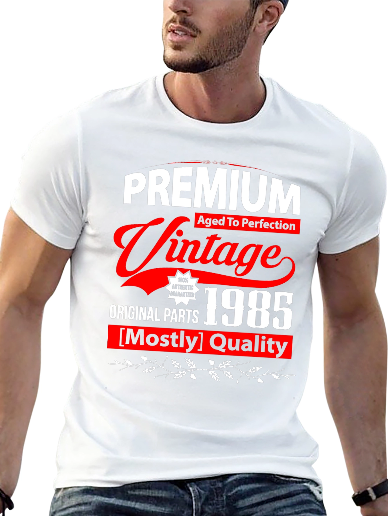 Premium Vintage Aged To Perfection 1985 T-Shirt - 13