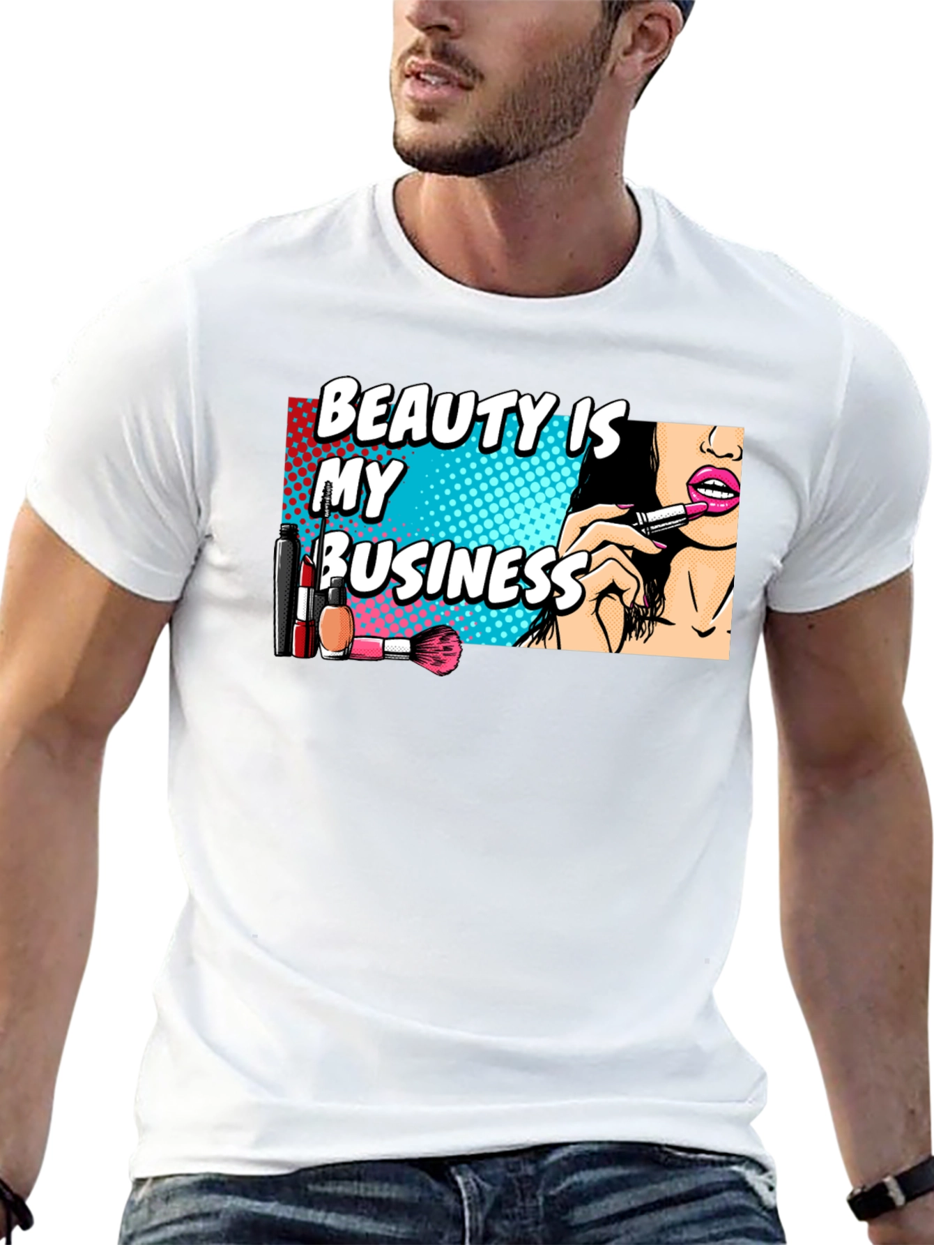 Black Beauty is My Business Graphic T-Shirt view 13