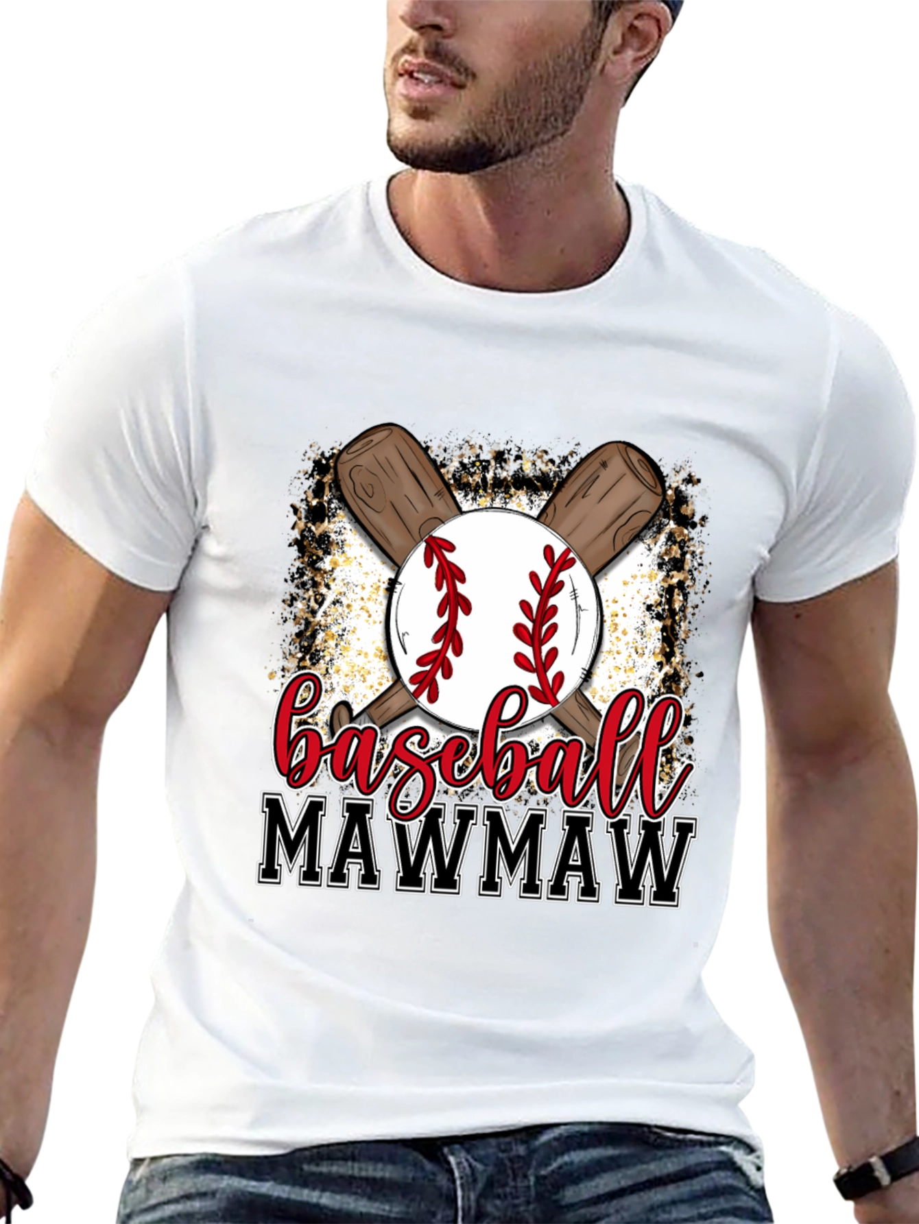 Baseball Mawmaw T-Shirt - 13