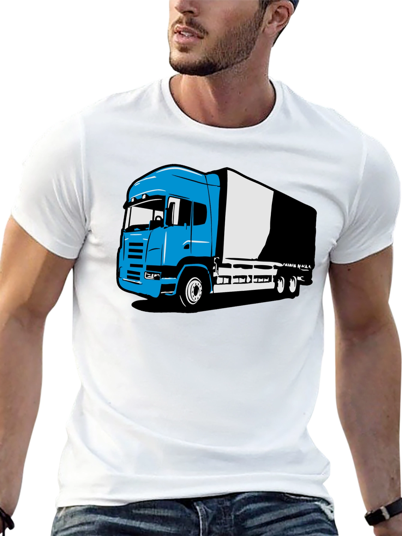 Truck Graphic T-Shirt - Bold Design - 13
