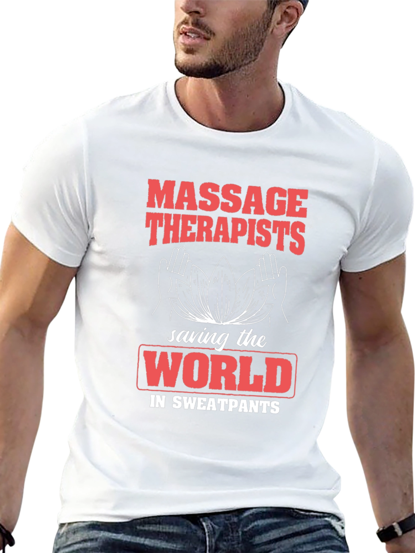 Massage Therapists Saving The World T-Shirt - 13