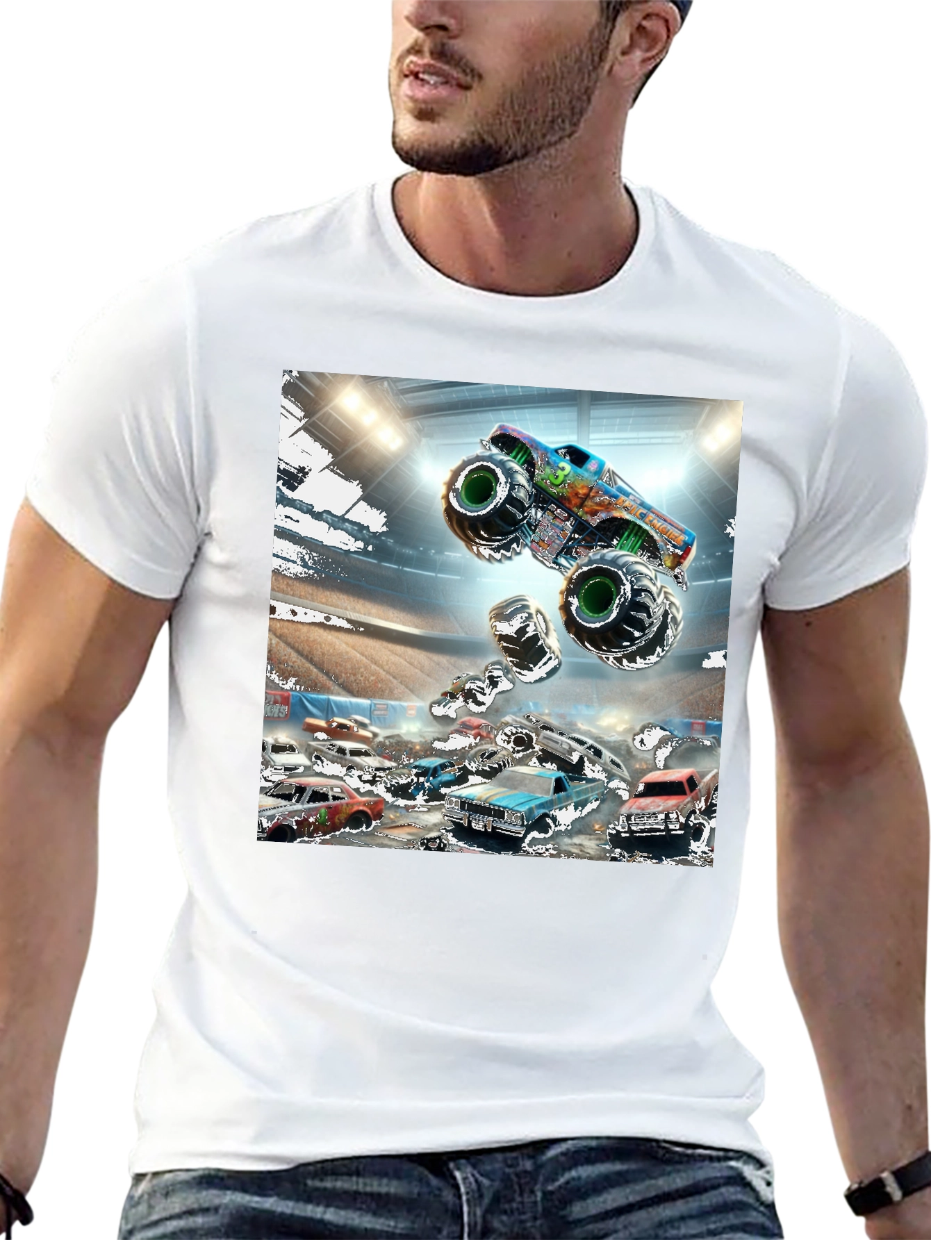 Monster Truck Rally Graphic Tee - 13