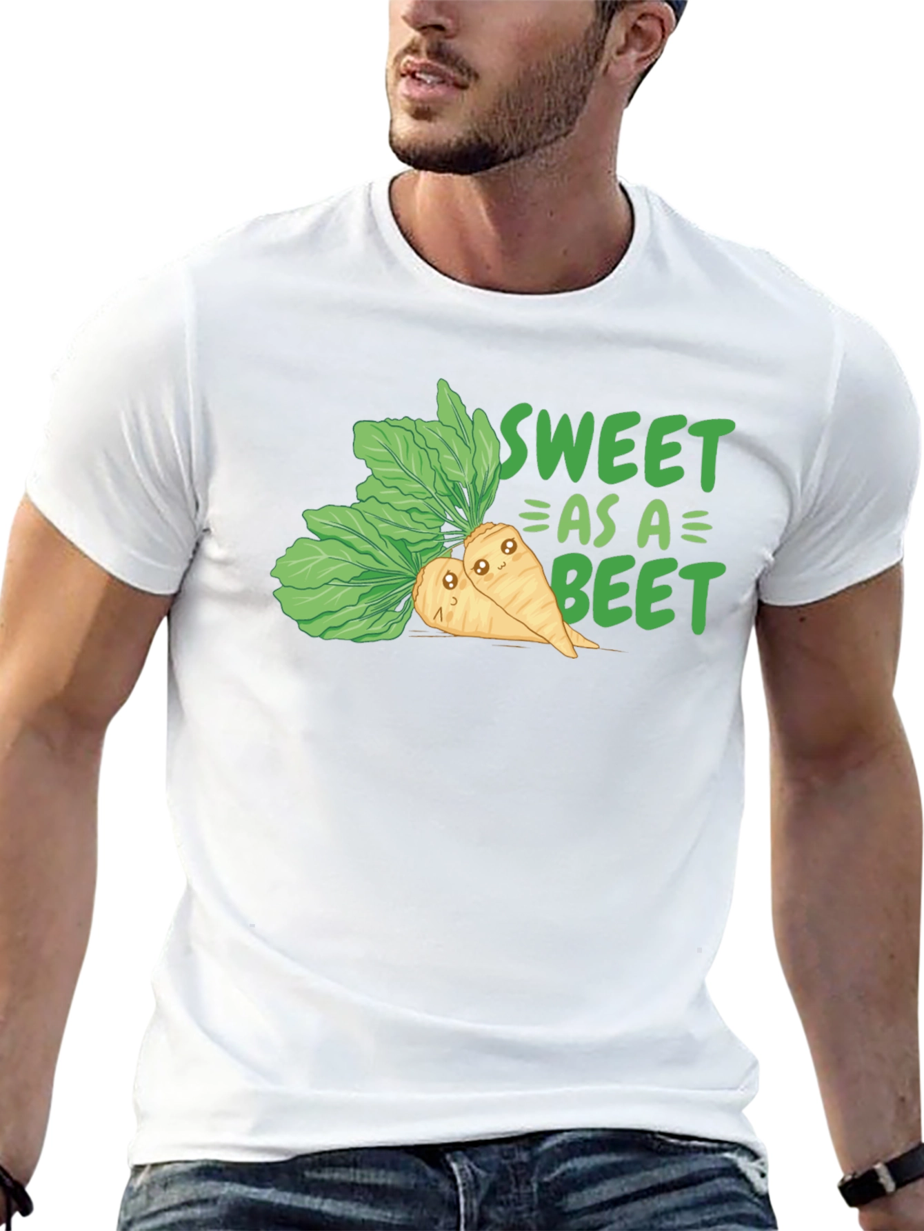 Black Sweet As A Beet T-Shirt Funny Vegan Tee view 13