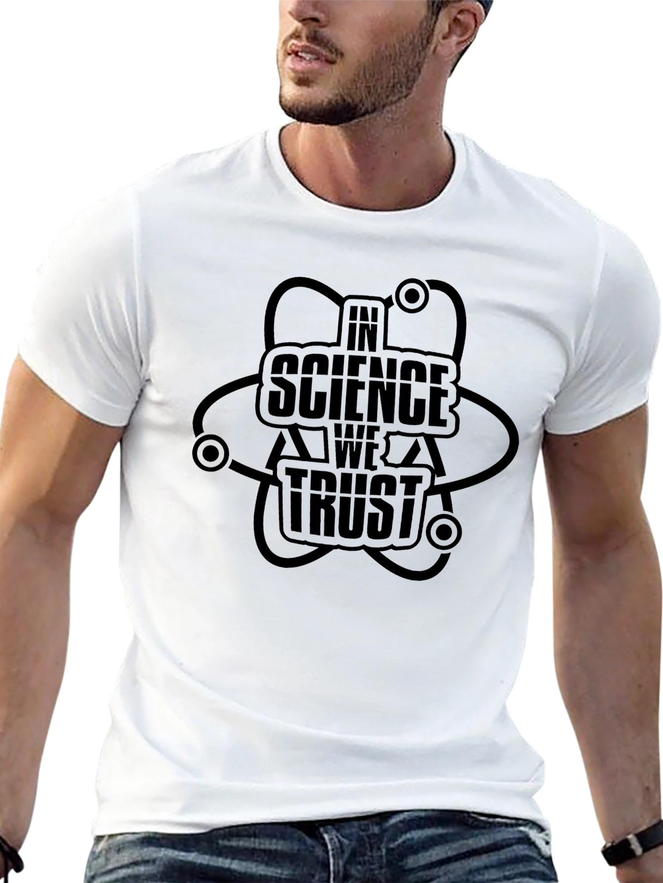 Black Science Trust Graphic Tee - Mens view 13