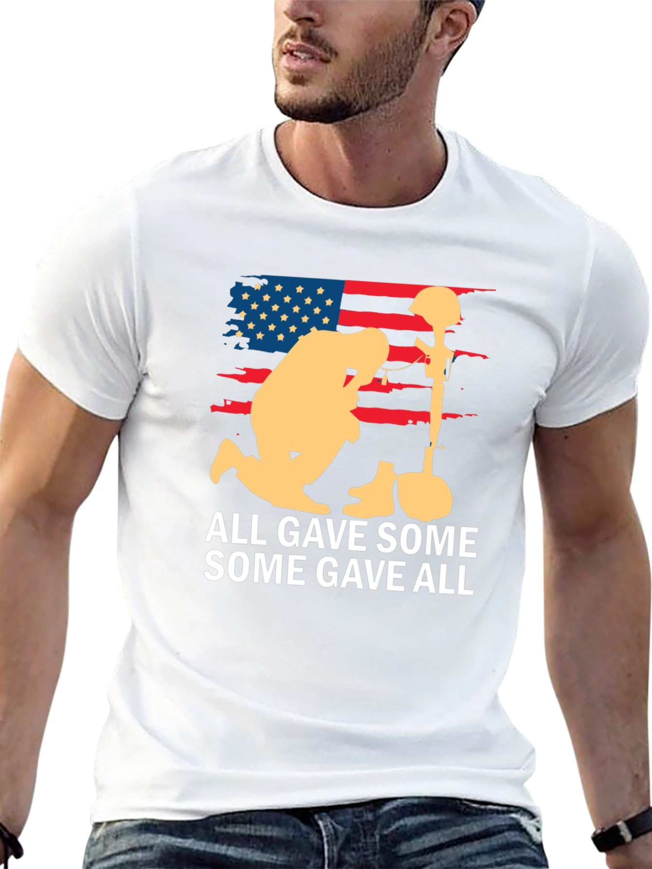 Patriotic All Gave Some T-Shirt - 13