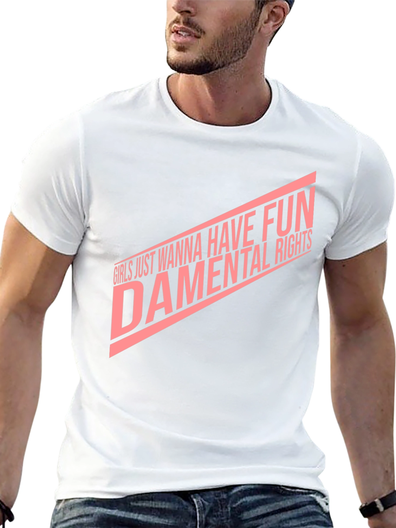 Black Girls Just Wanna Have Fun-damental Rights T-Shirt view 13