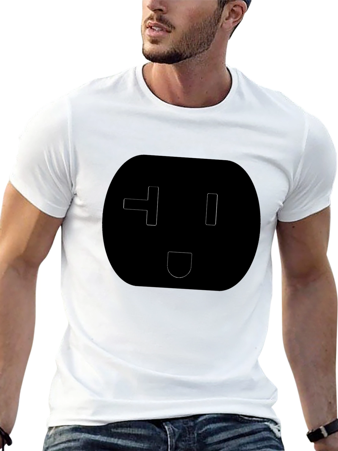 Black Novelty Outlet T-Shirt - Funny Electrical Humor Tee view 13