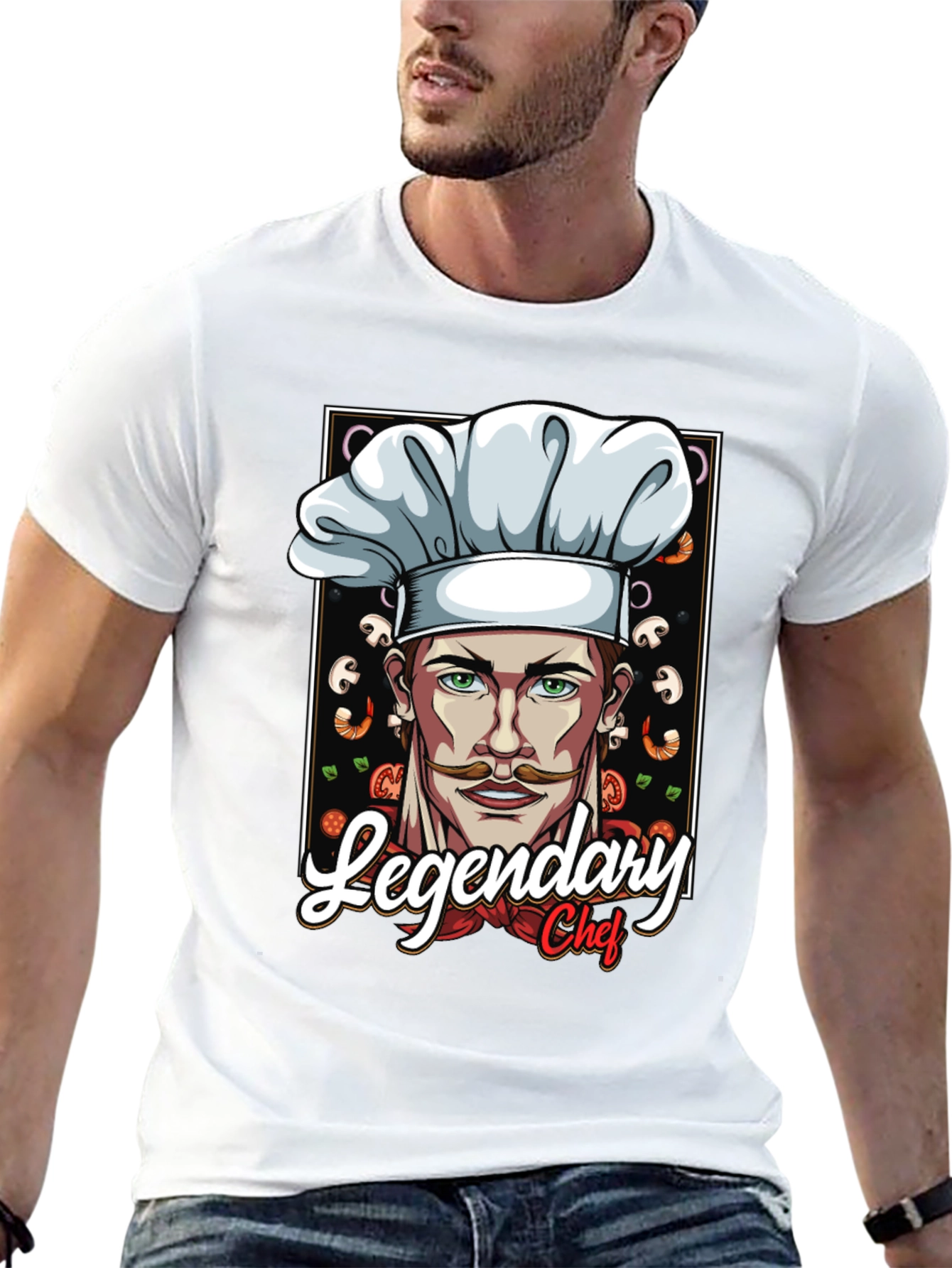 Legendary Chef Graphic T-Shirt - 13