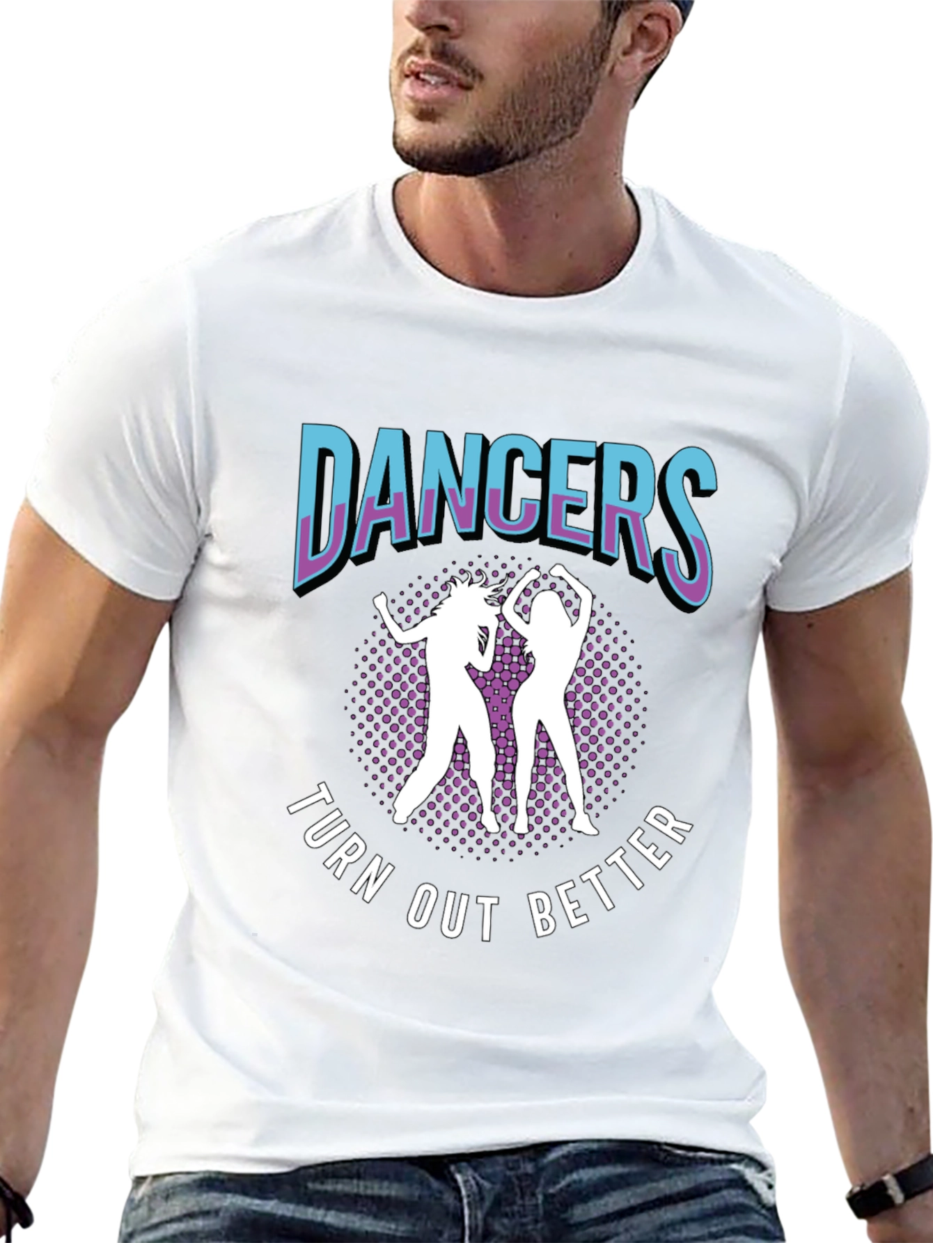 Black Dancers Turn Out Better Graphic Tee view 13