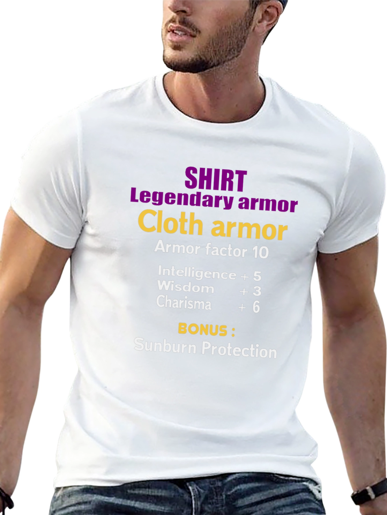 Black Legendary Cloth Armor Shirt - Sunburn Protection view 13