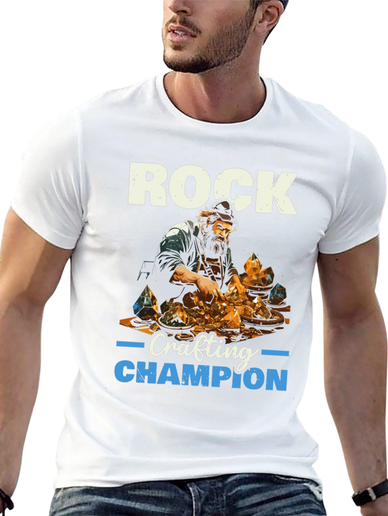 Black Rock Crafting Champion Graphic Tee view 13