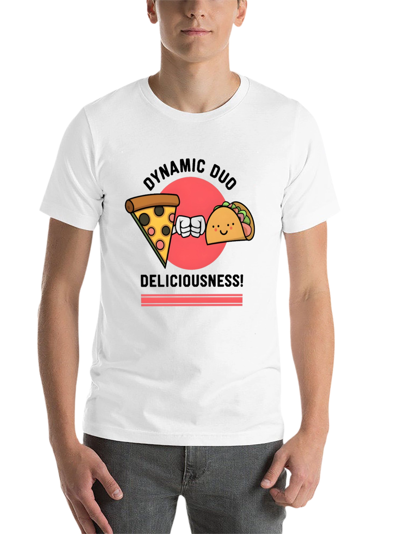 Dynamic Duo Foodie Graphic Tee - 14