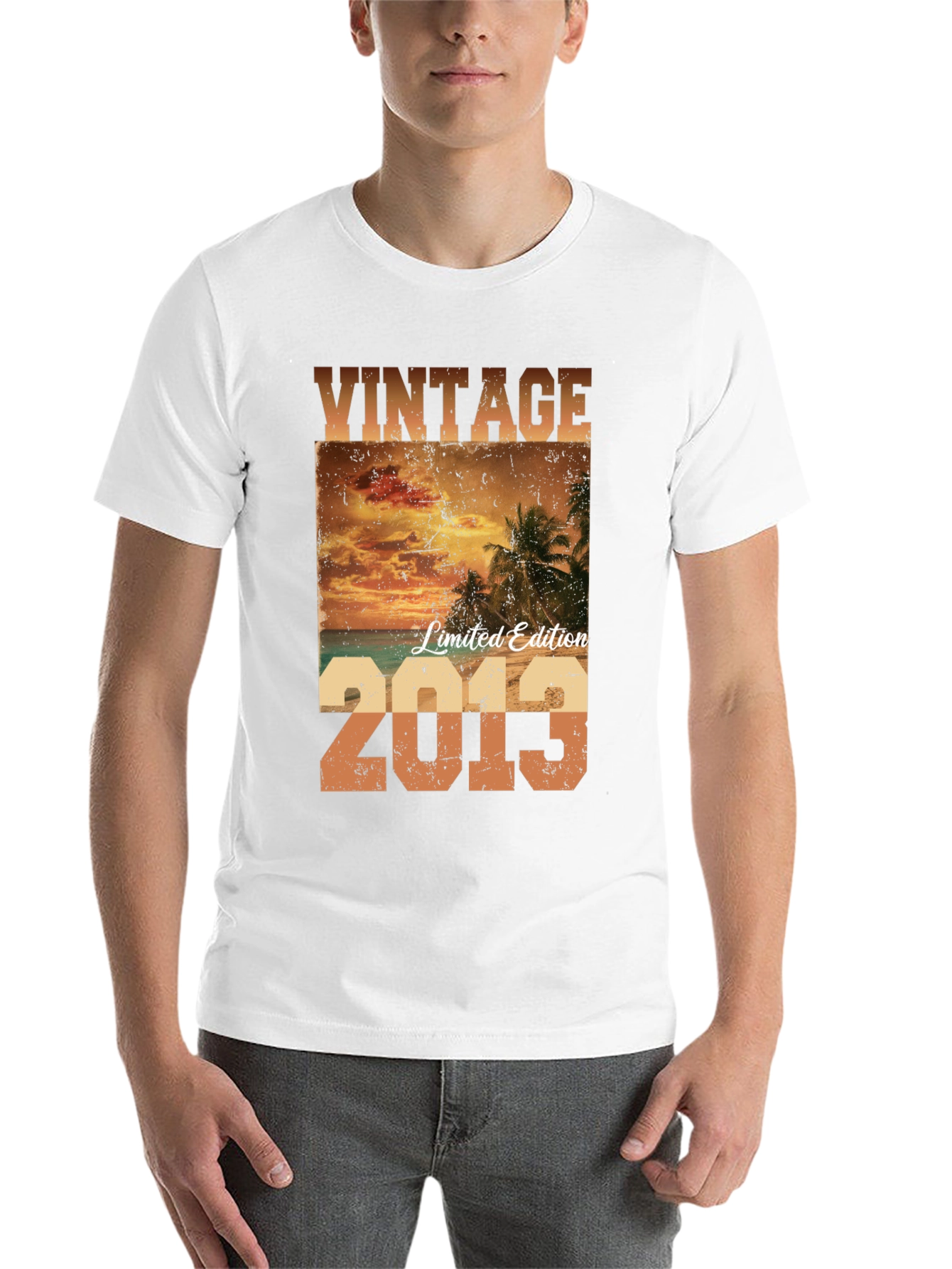 Black Vintage Limited Edition 2013 Graphic Tee view 14