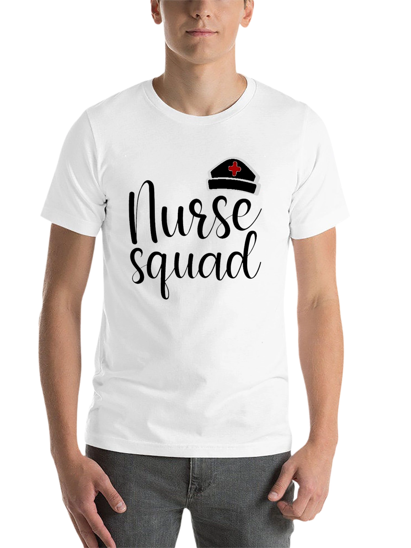Black Nurse Squad T-Shirt - Medical Hero Apparel view 14