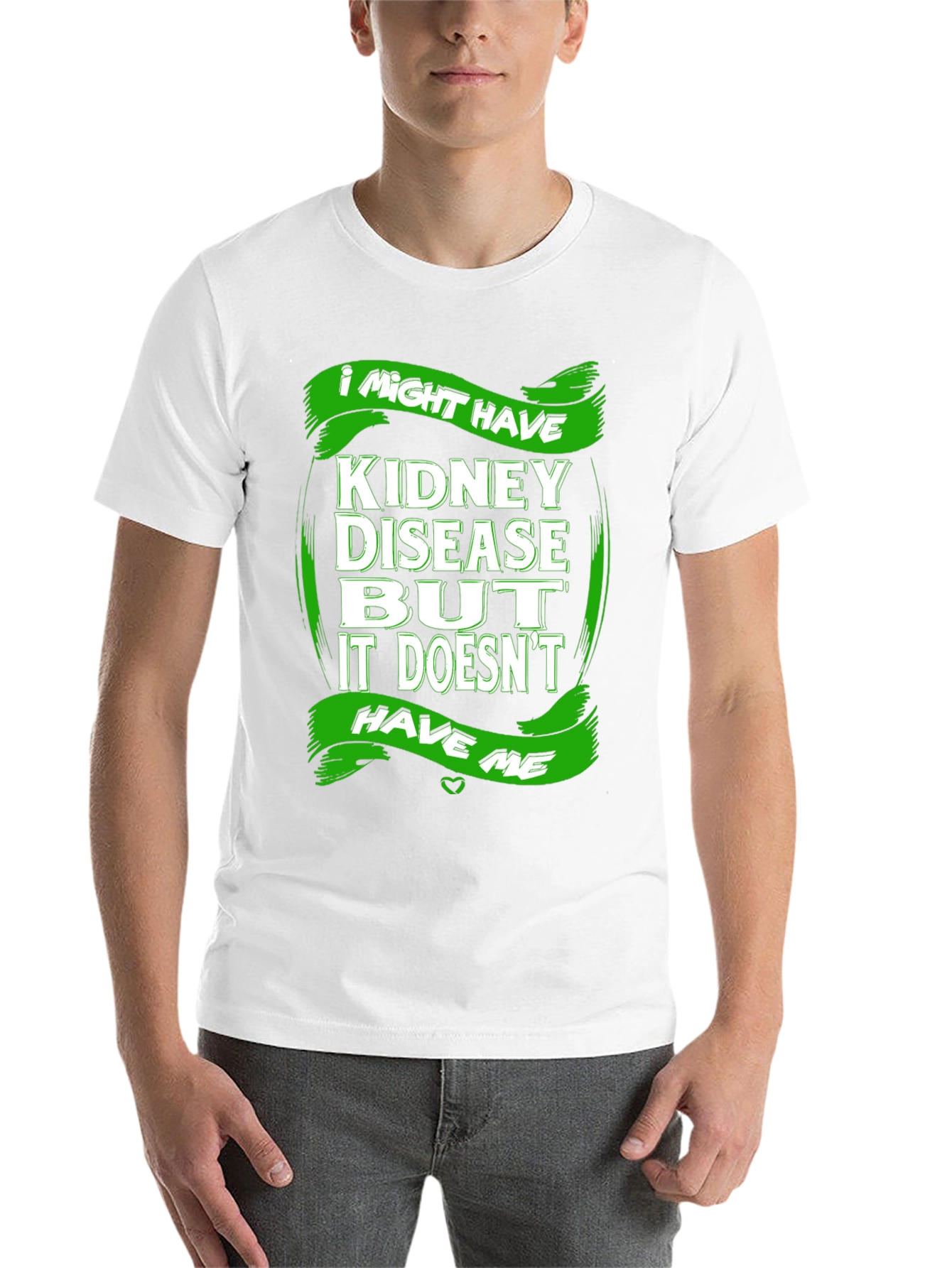 Black Kidney Disease Awareness T-Shirt - I Might Have view 14