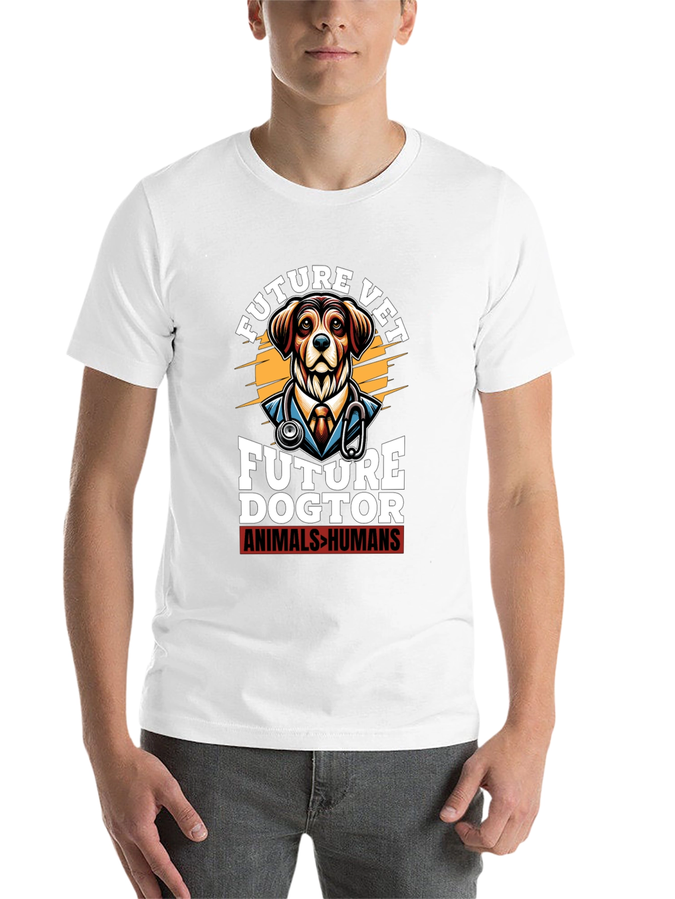 Future Vet Dogtor T-Shirt - 14