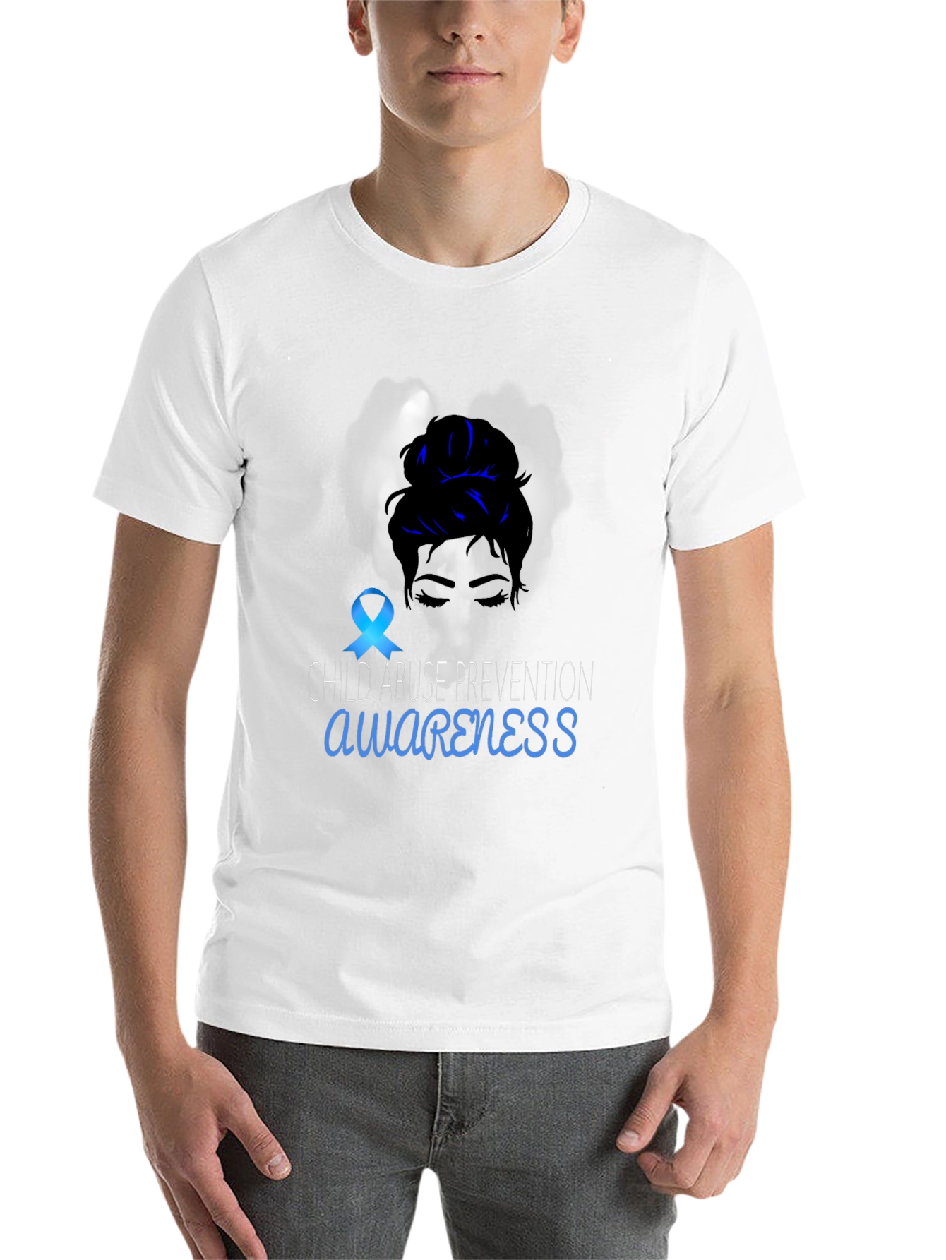 Child Abuse Prevention Awareness T-Shirt - 14