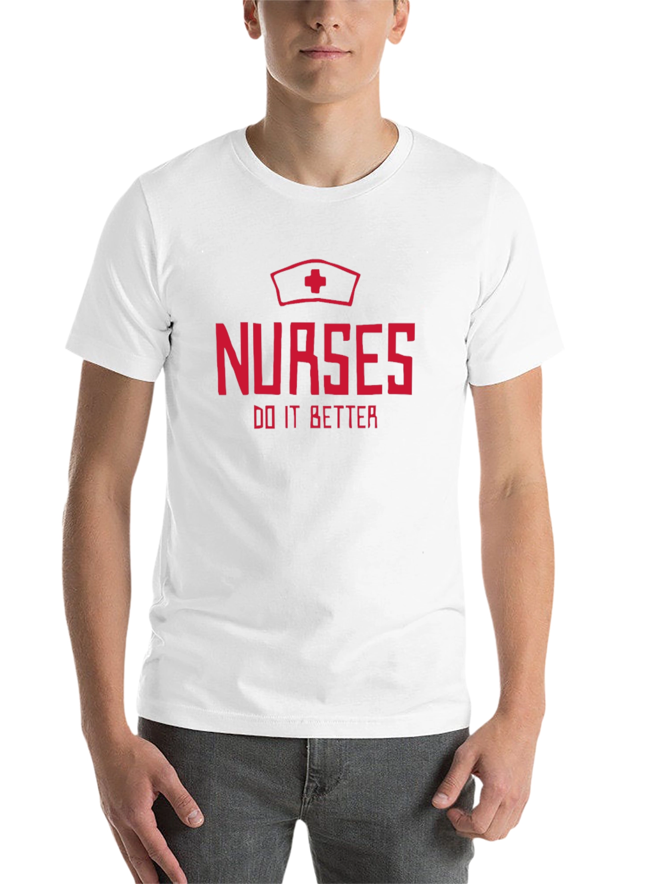 Black Nurses Do It Better T-Shirt - Nurse Apparel view 14