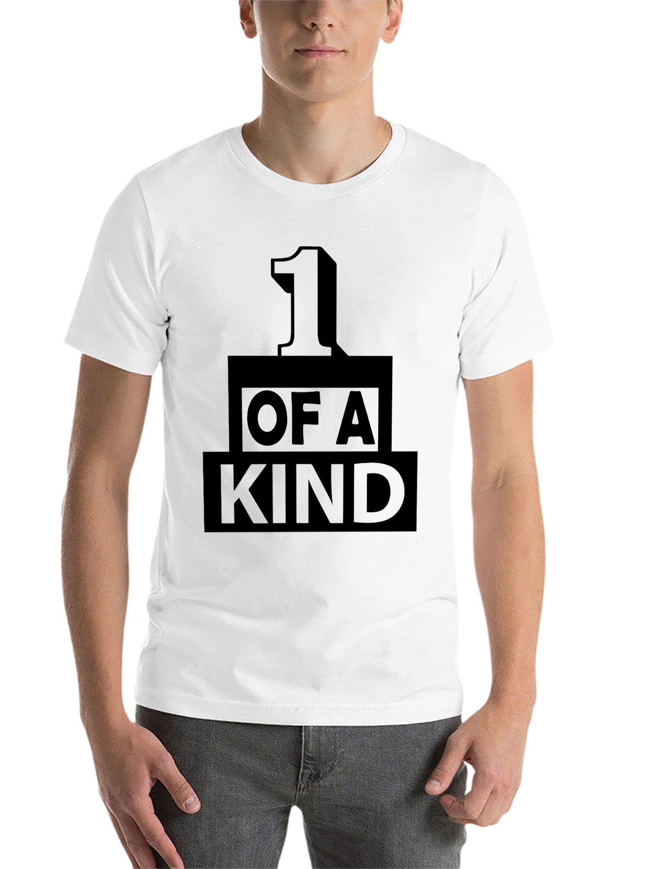 Black One of a Kind Black Graphic Tee view 14