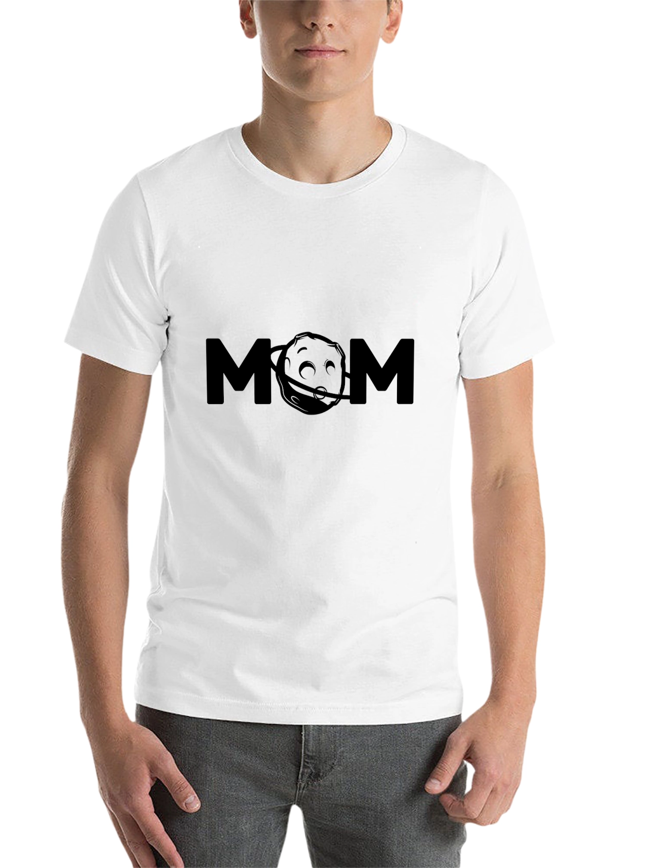 MOM Planetary T-Shirt - Black Graphic Tee - 14