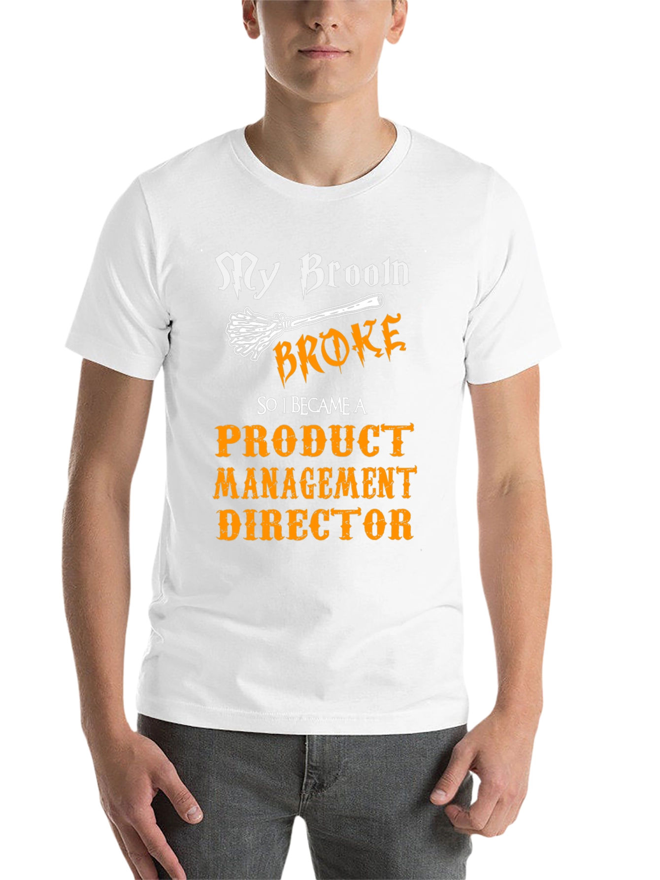 Black Funny Product Management Director T-Shirt view 14