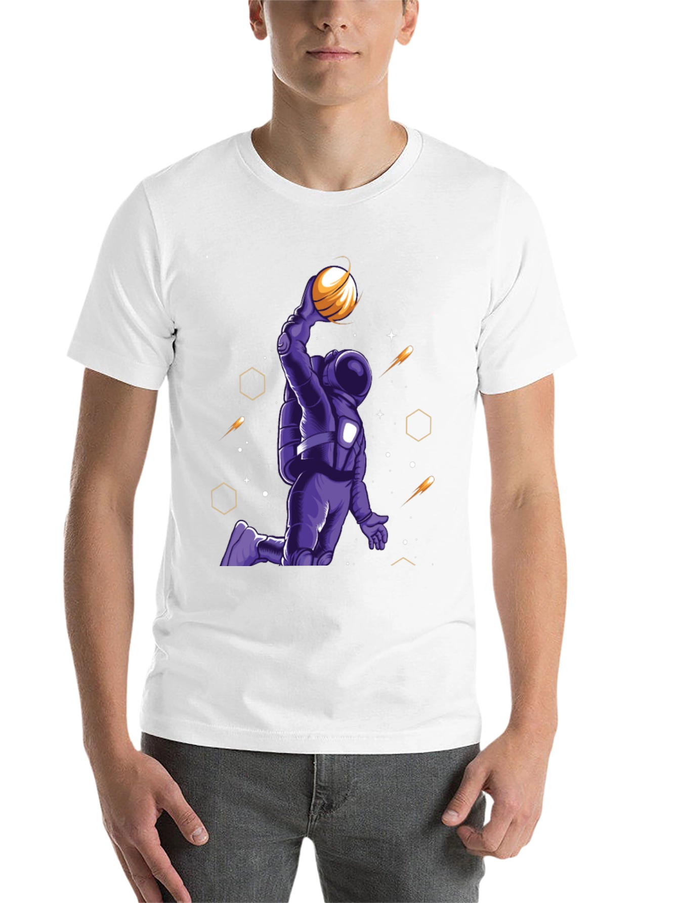 Astronaut Dunk T-Shirt - 14