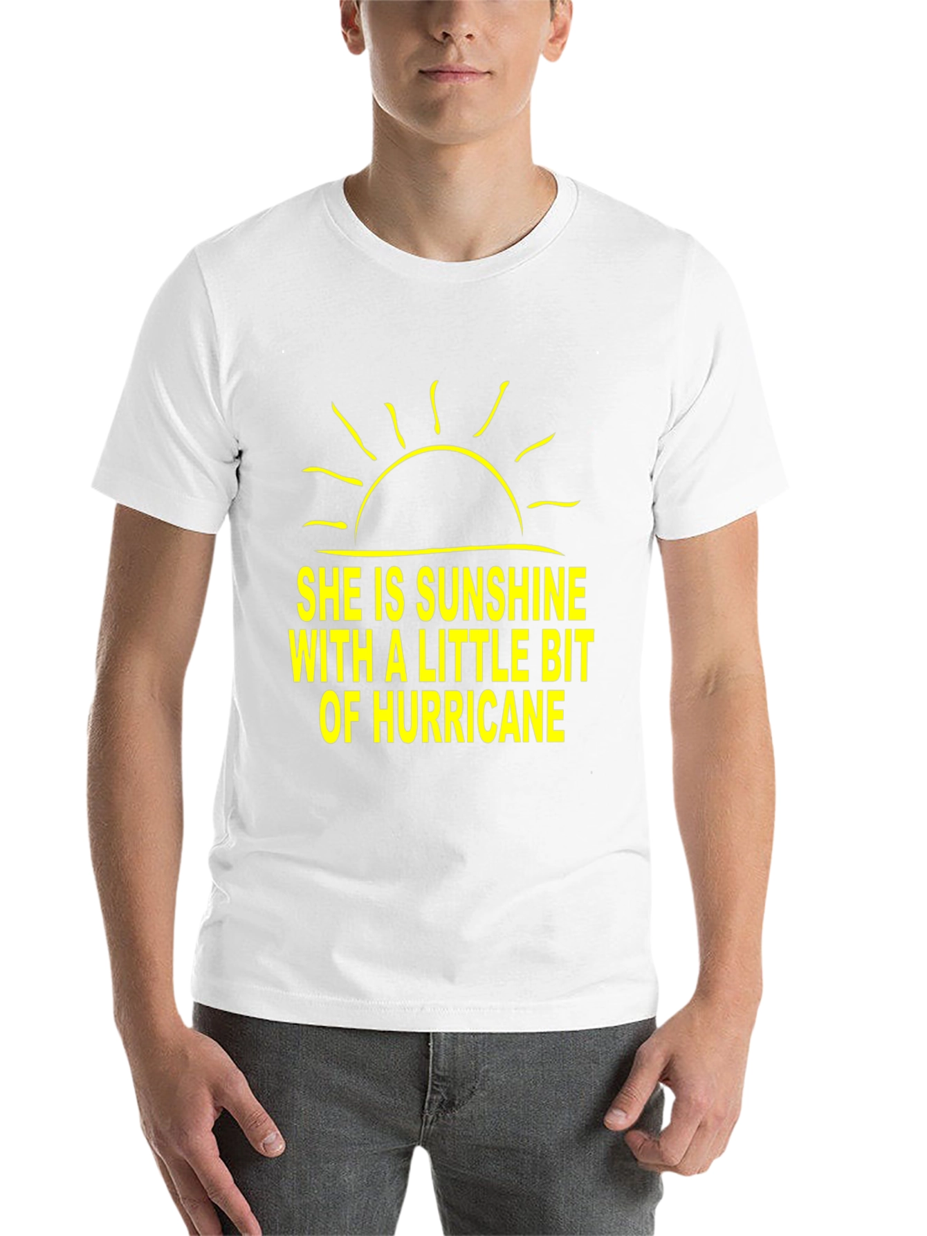 Black Sunshine Hurricane T-Shirt view 14