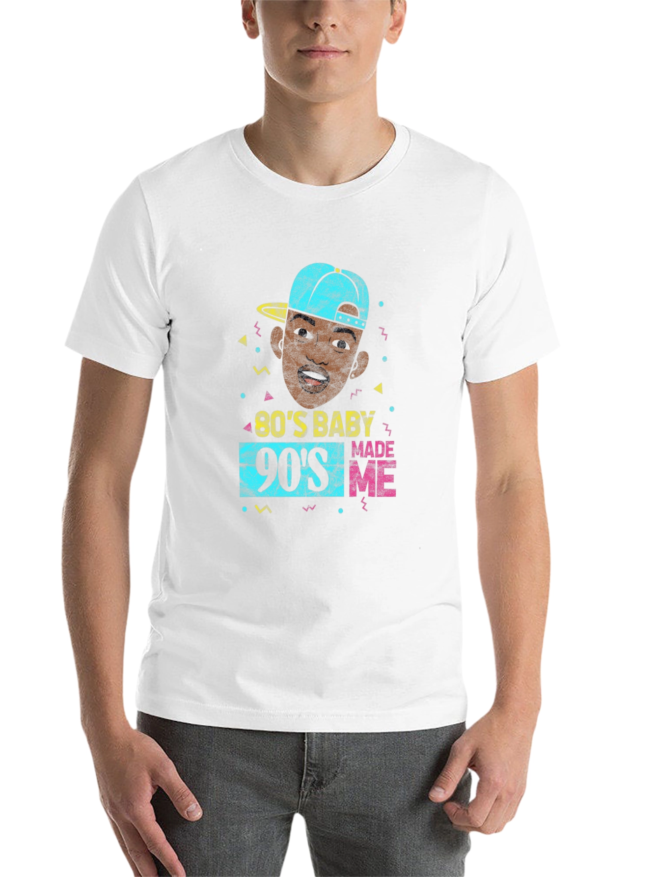 80's Baby 90's Made Me T-Shirt - 14