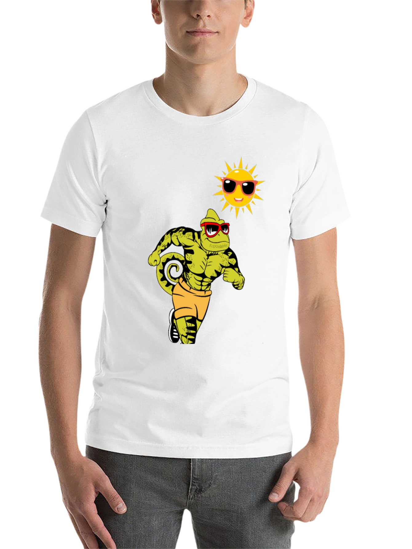 Black Turtle Power Graphic Tee view 14
