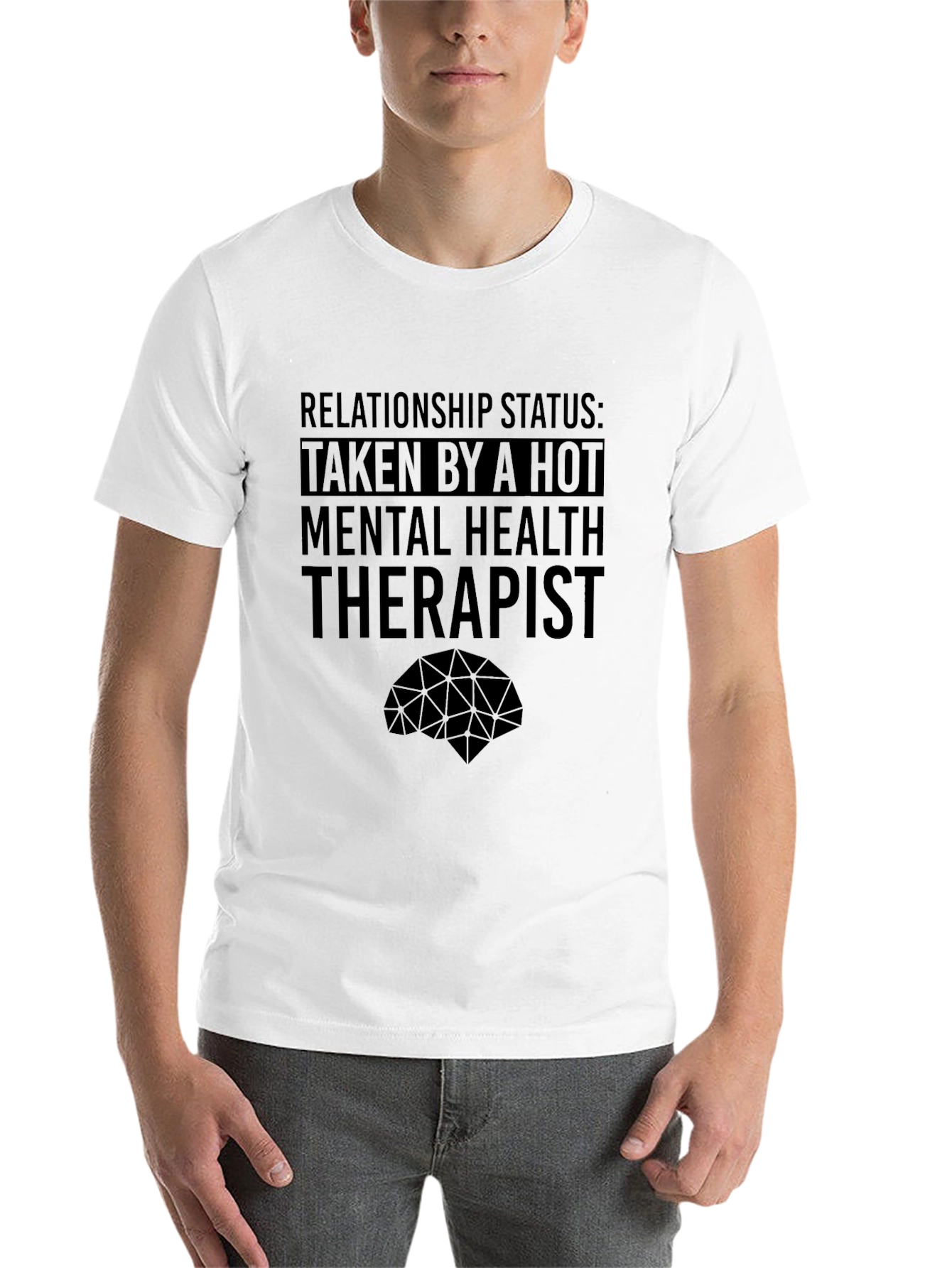 Black Taken by a Hot Mental Health Therapist T-Shirt view 14