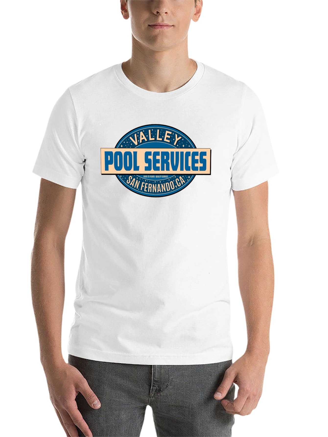 Black Valley Pool Services T-Shirt - San Fernando, CA view 14