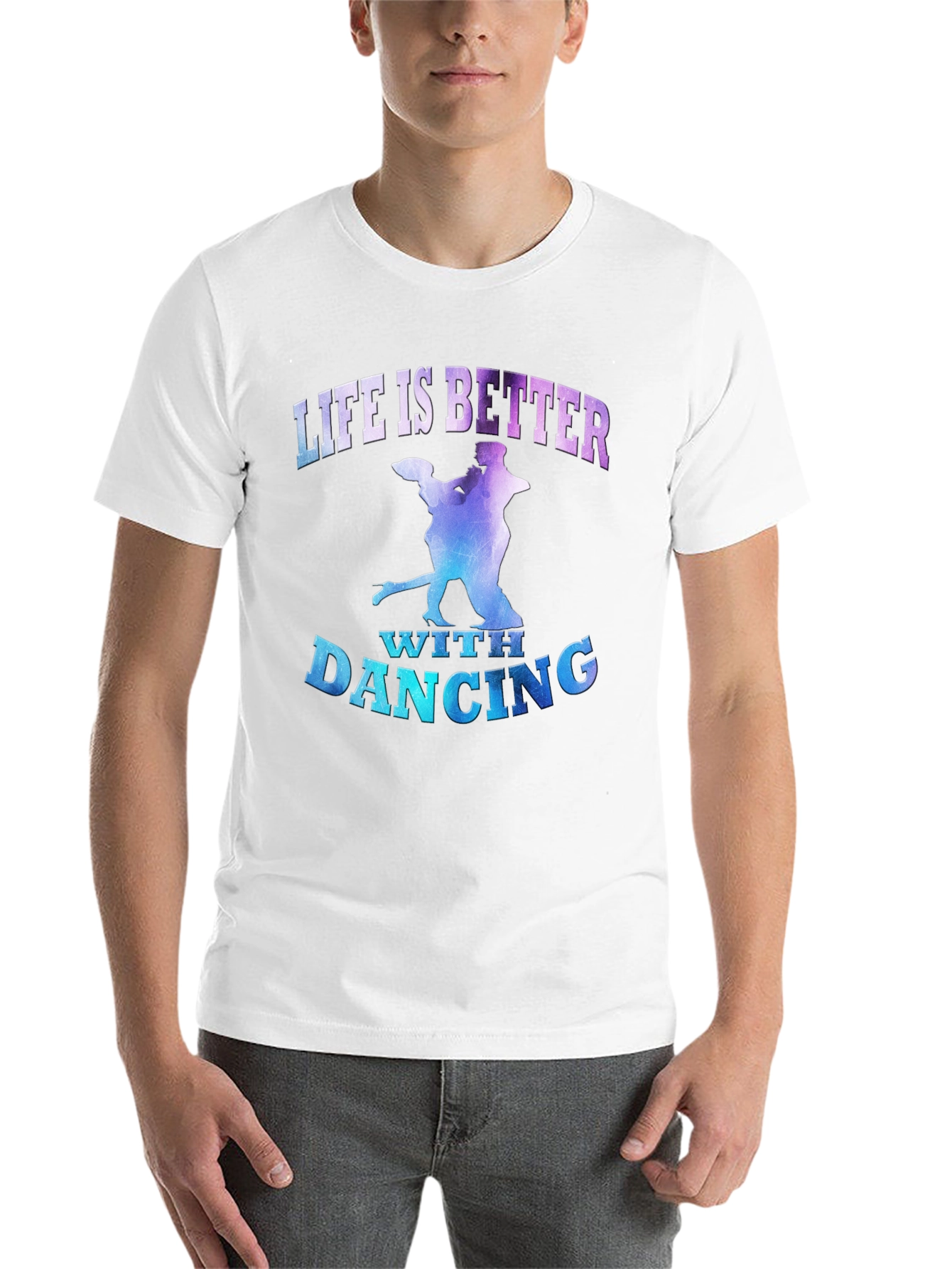 Black Life is Better with Dancing Graphic Tee view 14