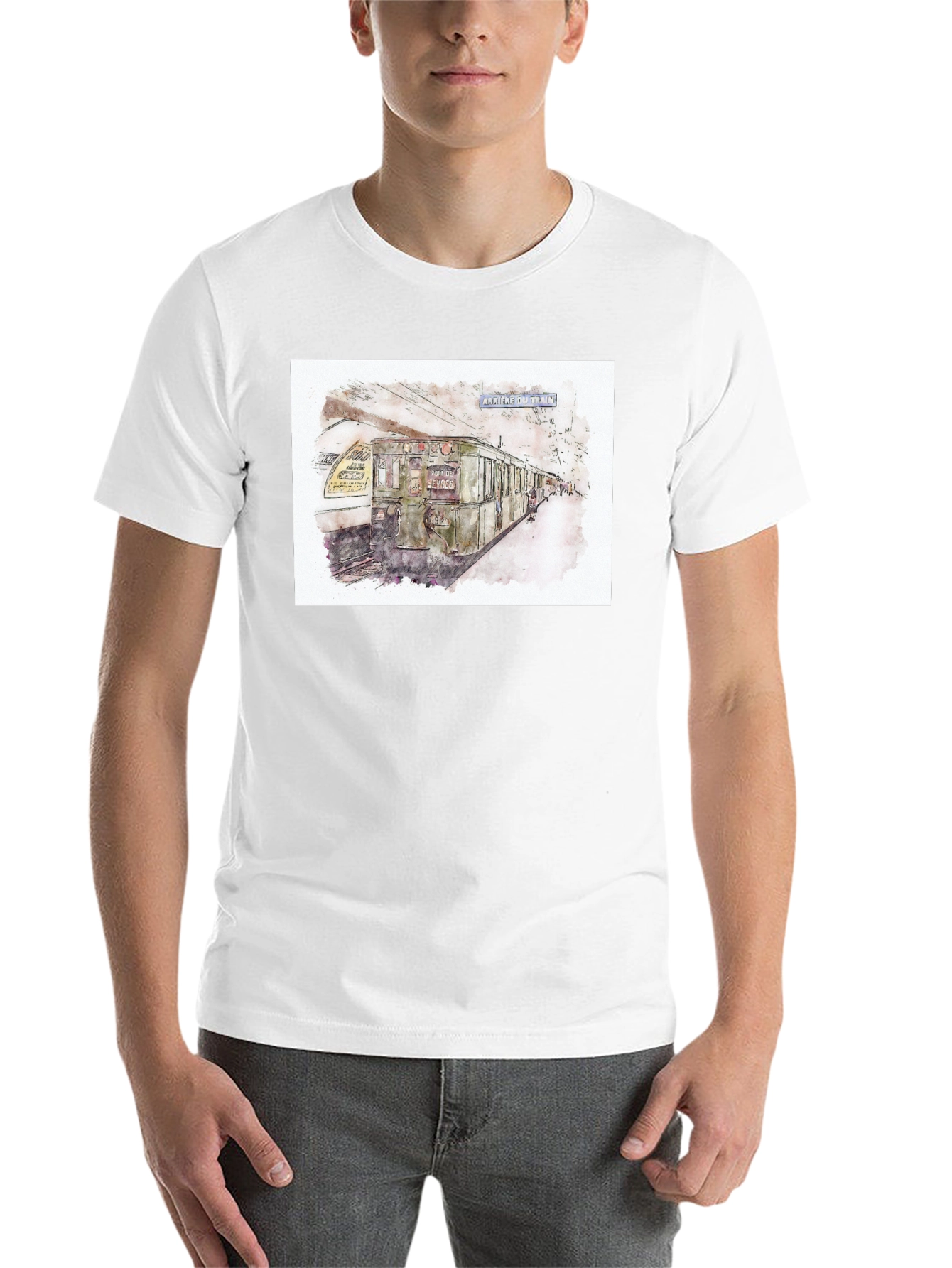 Vintage Subway Art T-Shirt - 14