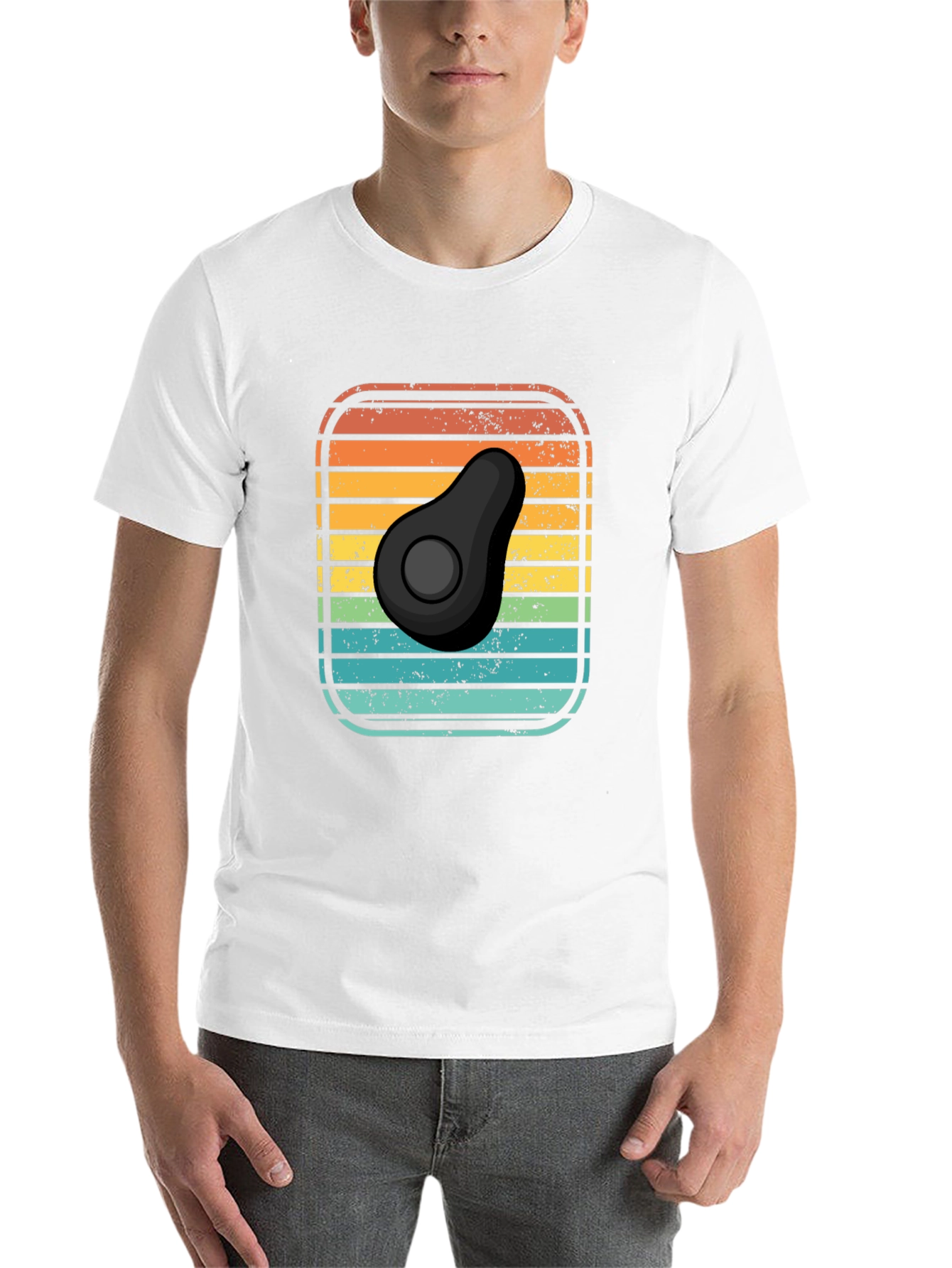 Retro Avocado T-Shirt - 14