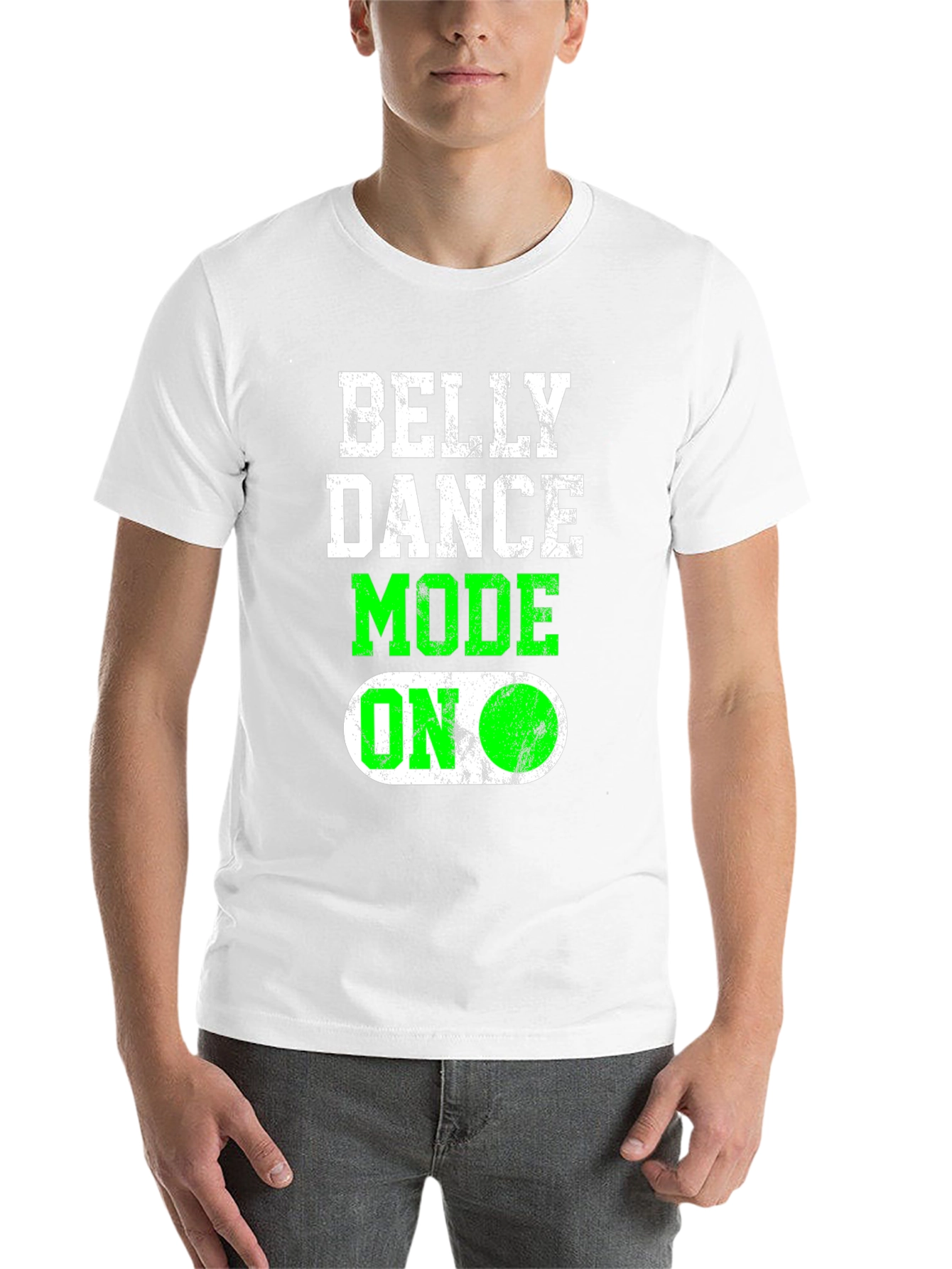 Black Belly Dance Mode On T-Shirt Funny Gift view 14