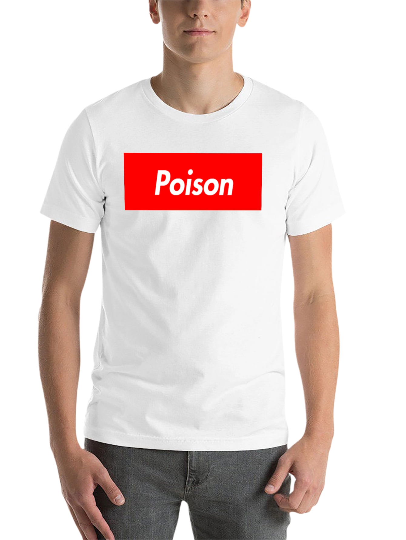 Poison Graphic Tee - Streetwear Style - 14