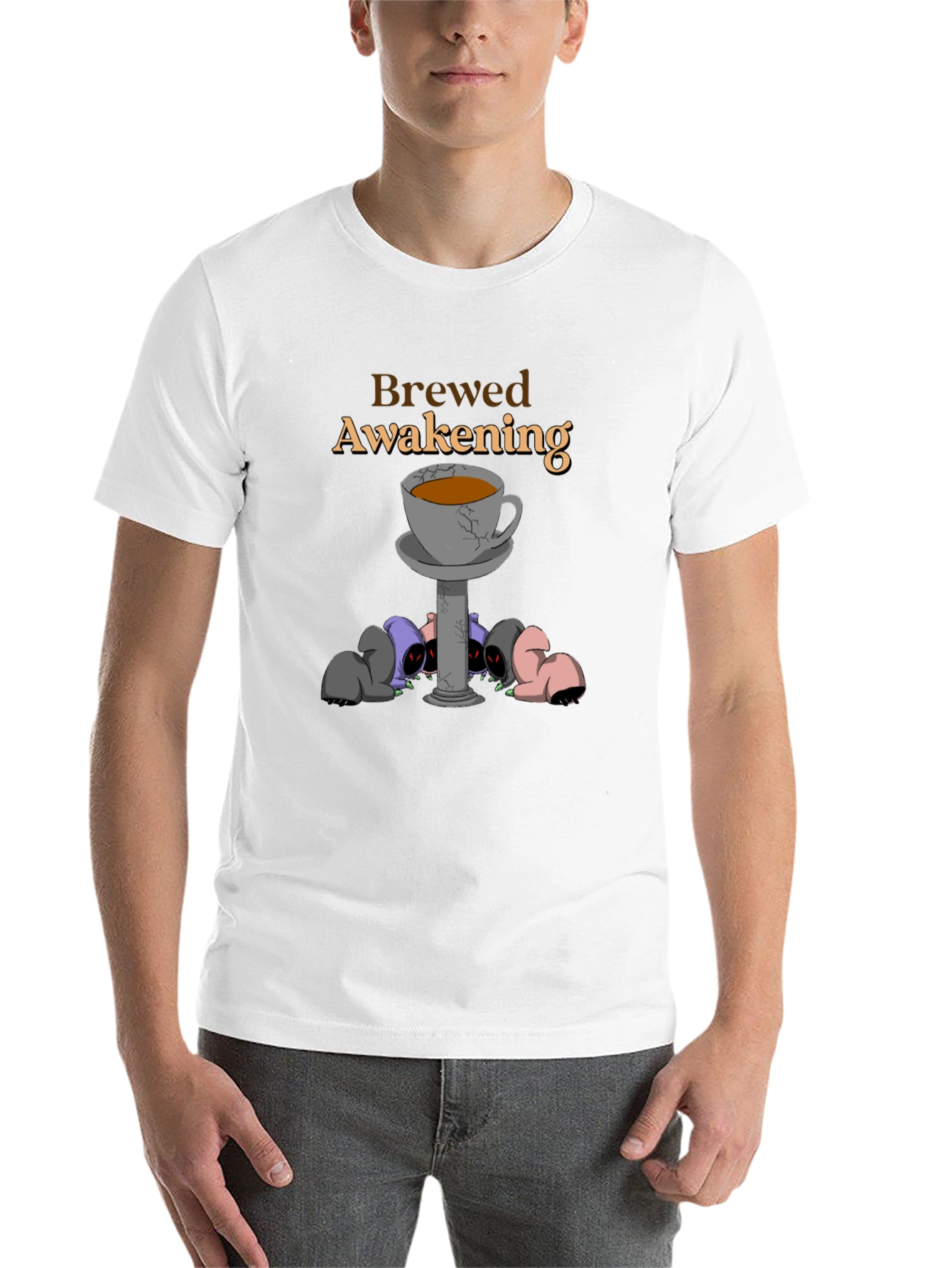 Black Brewed Awakening Graphic Tee view 14