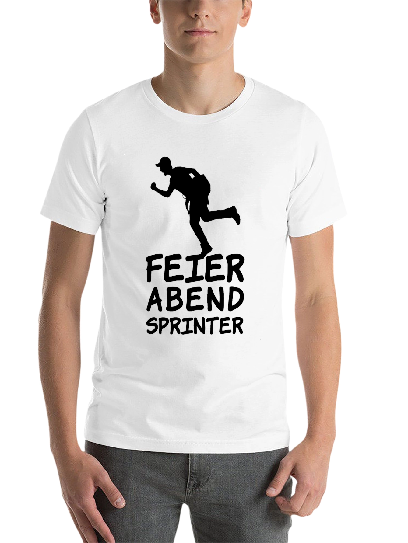 Black Feierabend Sprinter Black Graphic Tee view 14