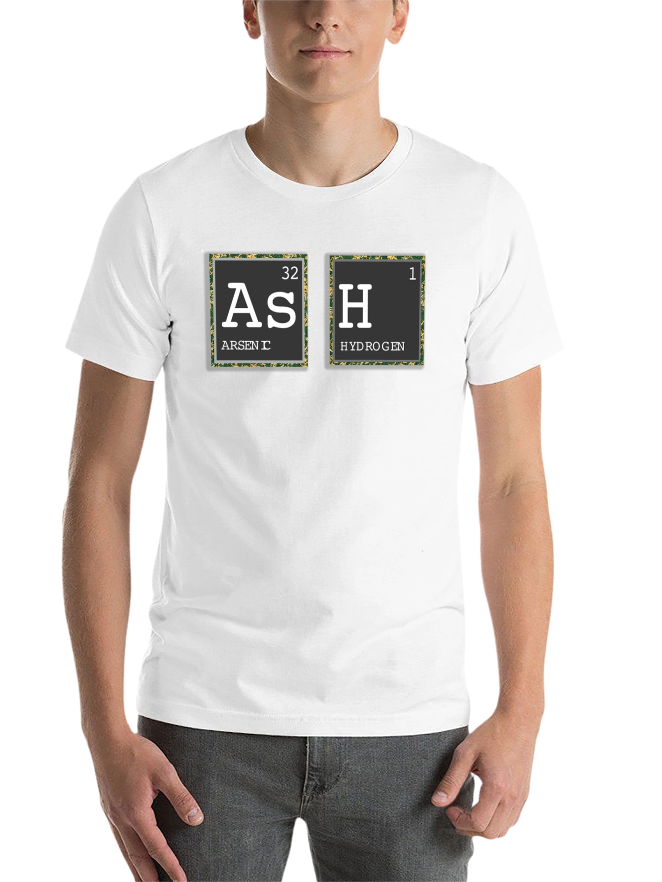 Periodic Table ASH T-Shirt - 14