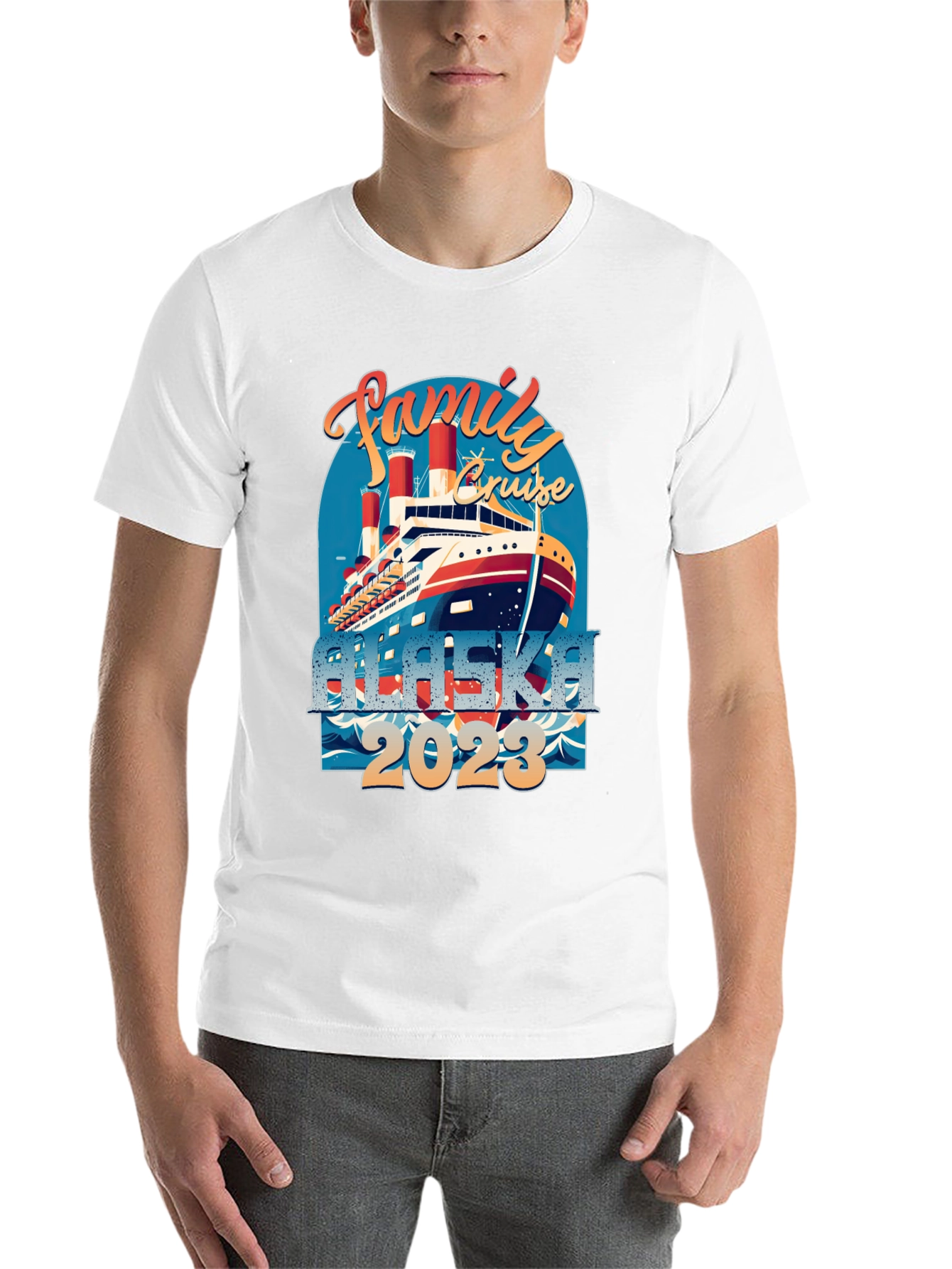 Family Alaska Cruise 2023 T-Shirt - 14
