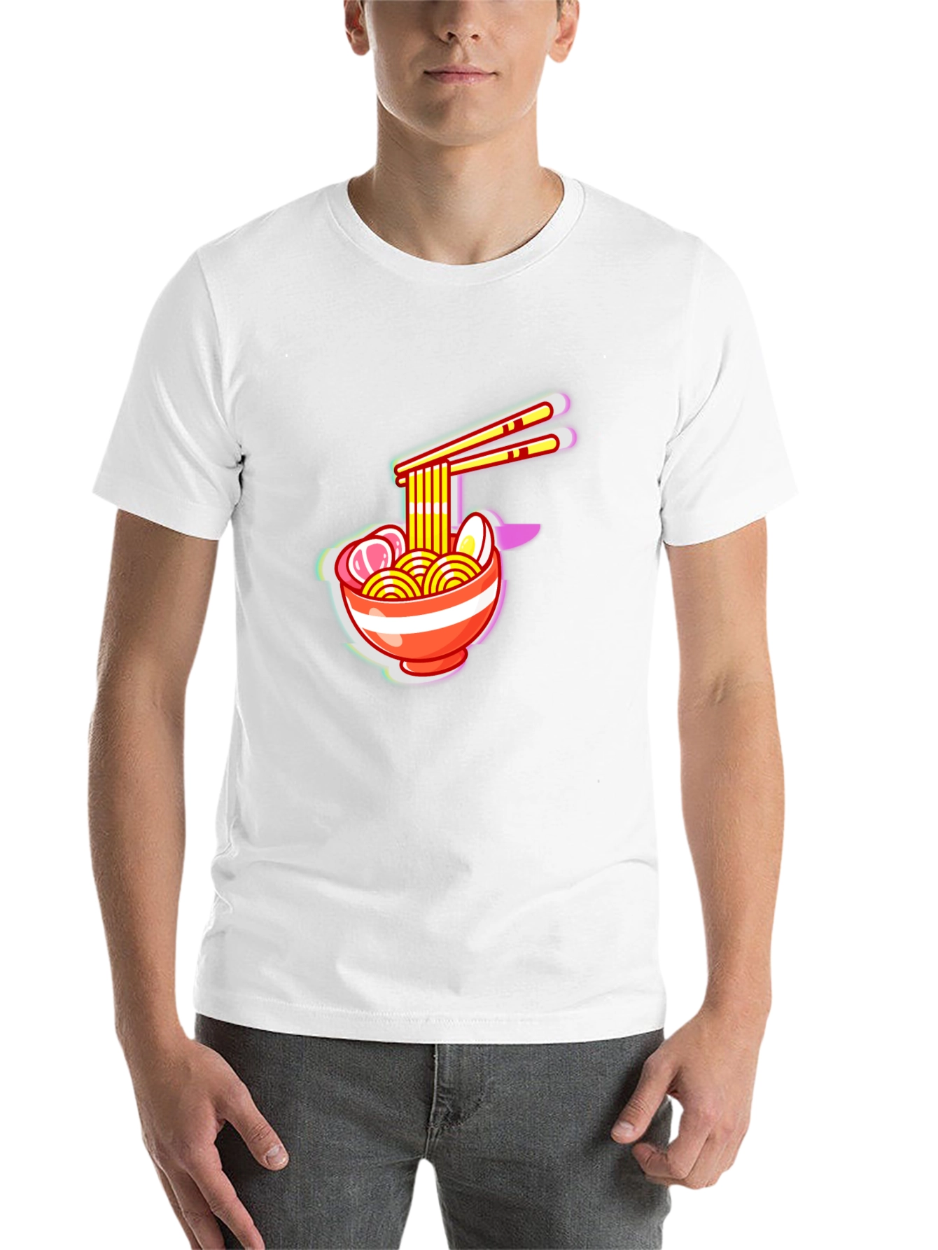Ramen Bowl Graphic Tee - Comfort & Style - 14
