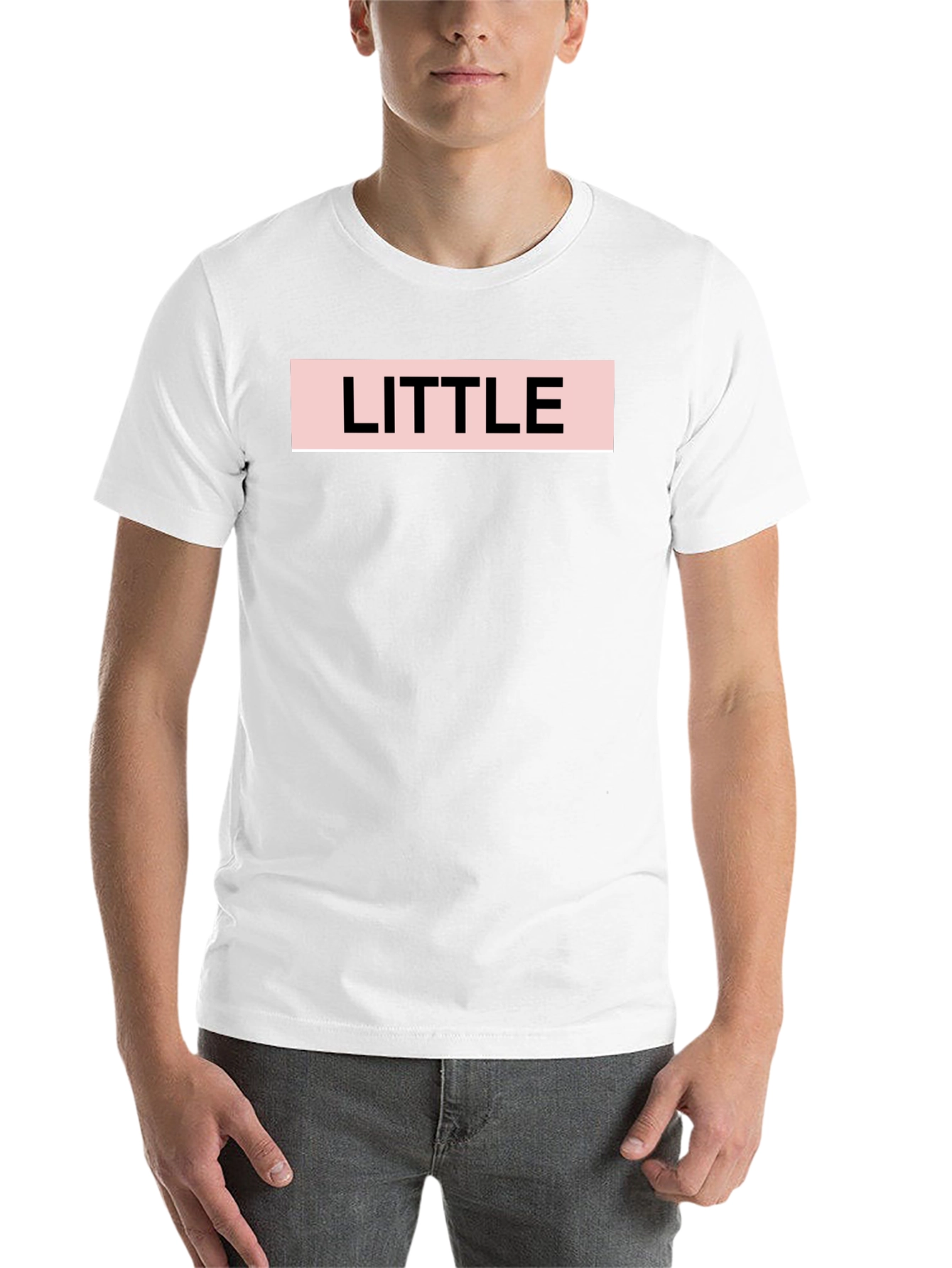 Little Black Crew Neck T-Shirt - 14