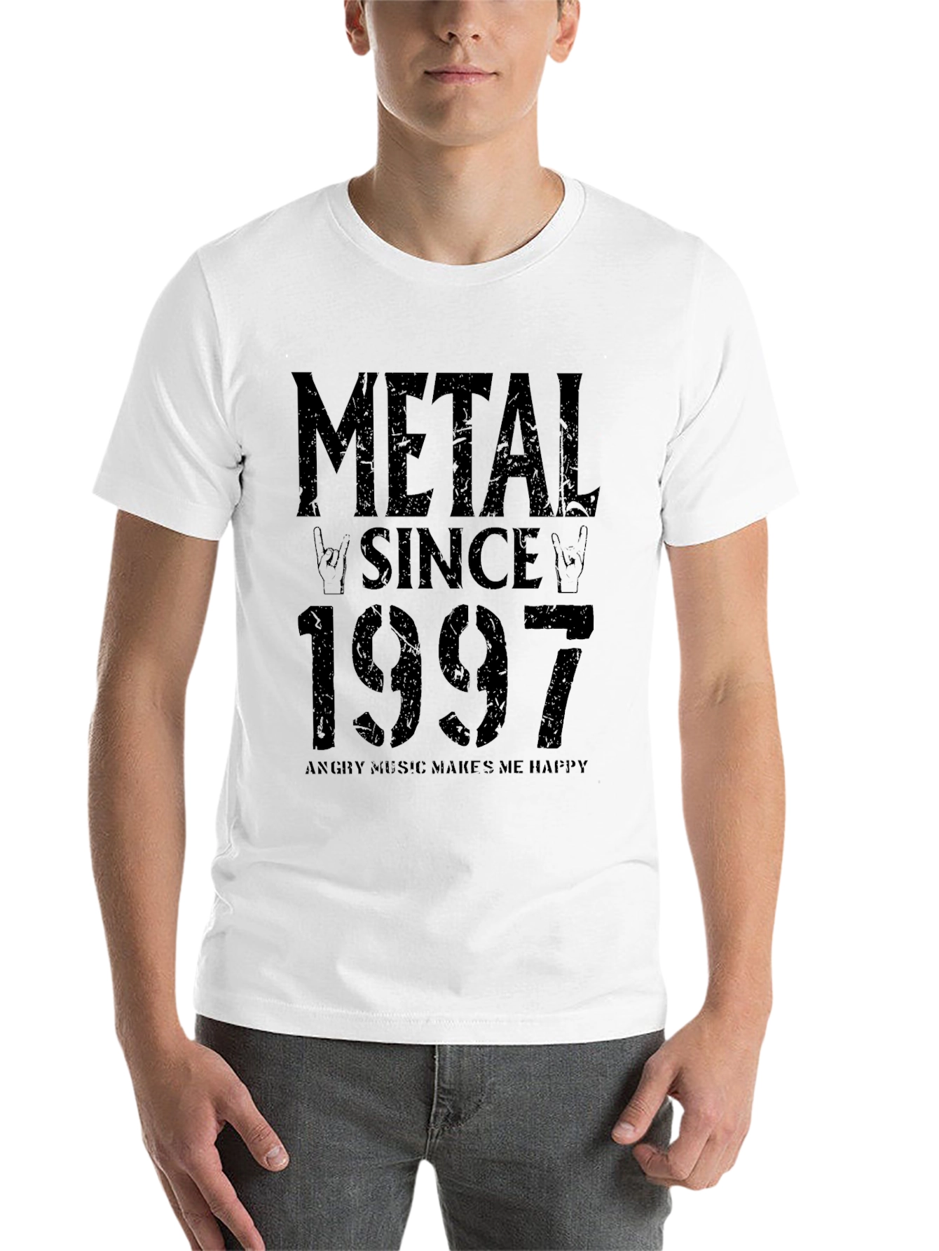 Black Metal Since 1997 Graphic T-Shirt view 14